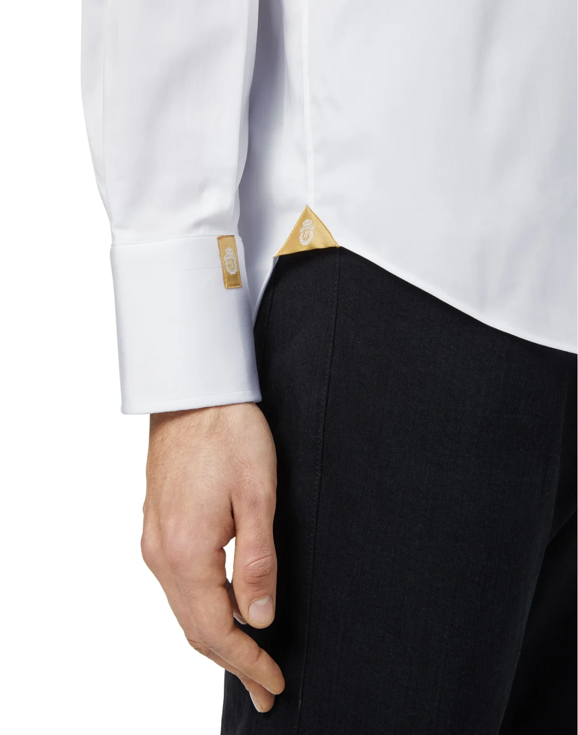 Shirt Gold Cut LS/Cristal Original, цвет: Белый