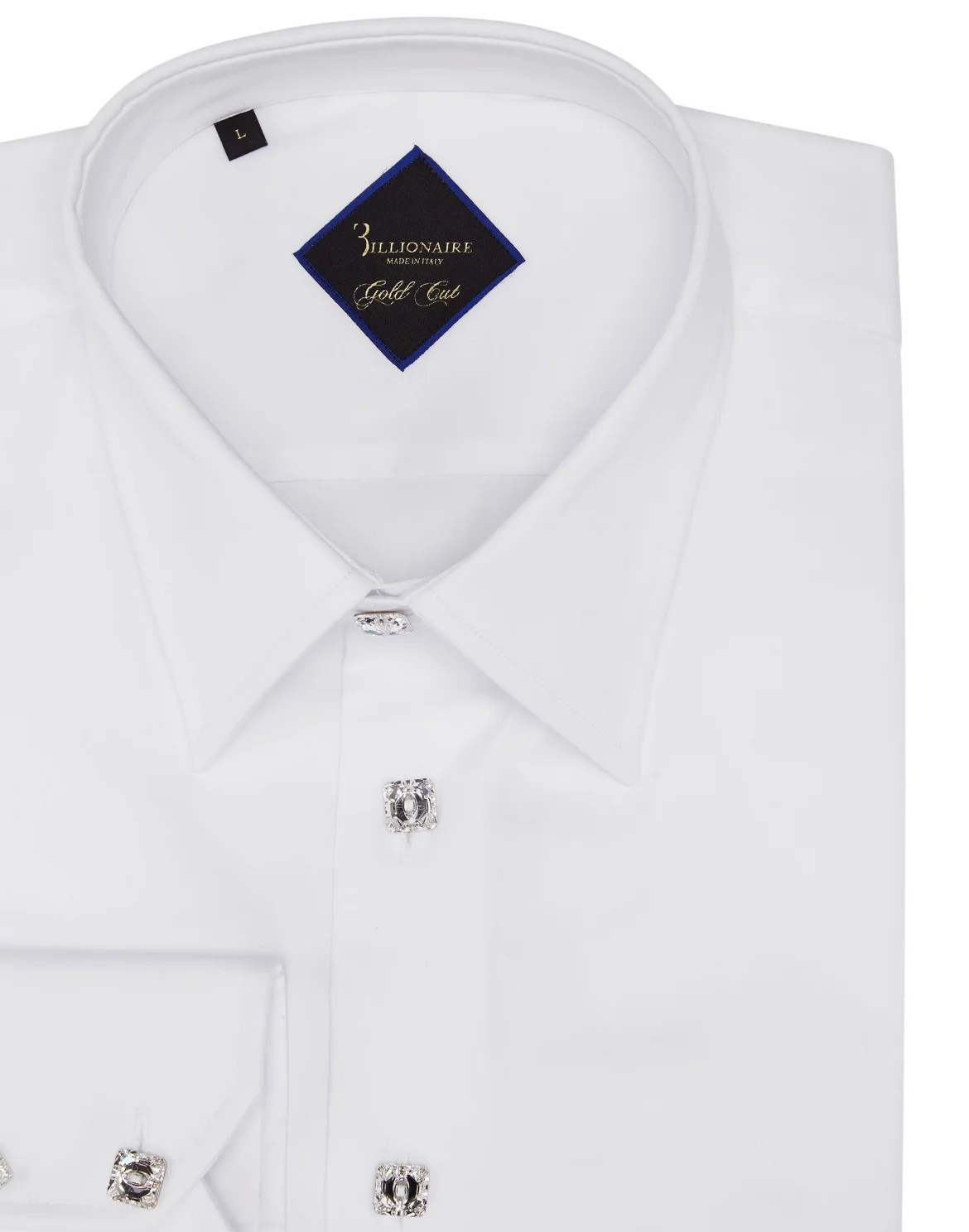 Shirt Gold Cut LS/Cristal Original, цвет: Белый