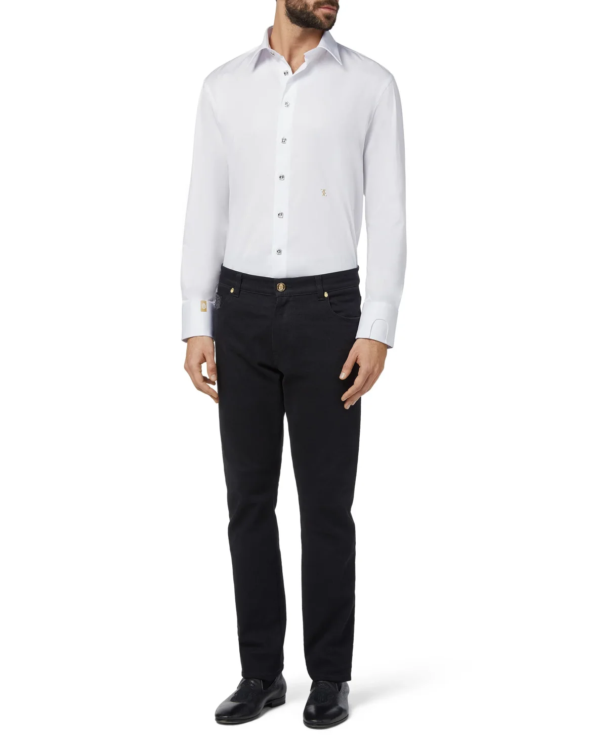 Shirt Gold Cut LS/Cristal Original, цвет: Белый