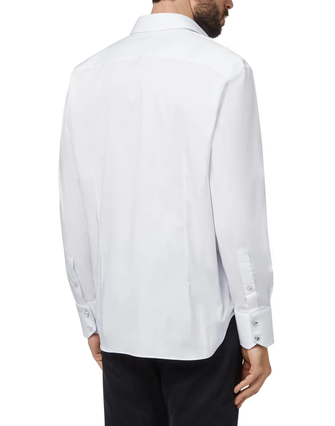 Shirt Gold Cut LS/Cristal Original, цвет: Белый