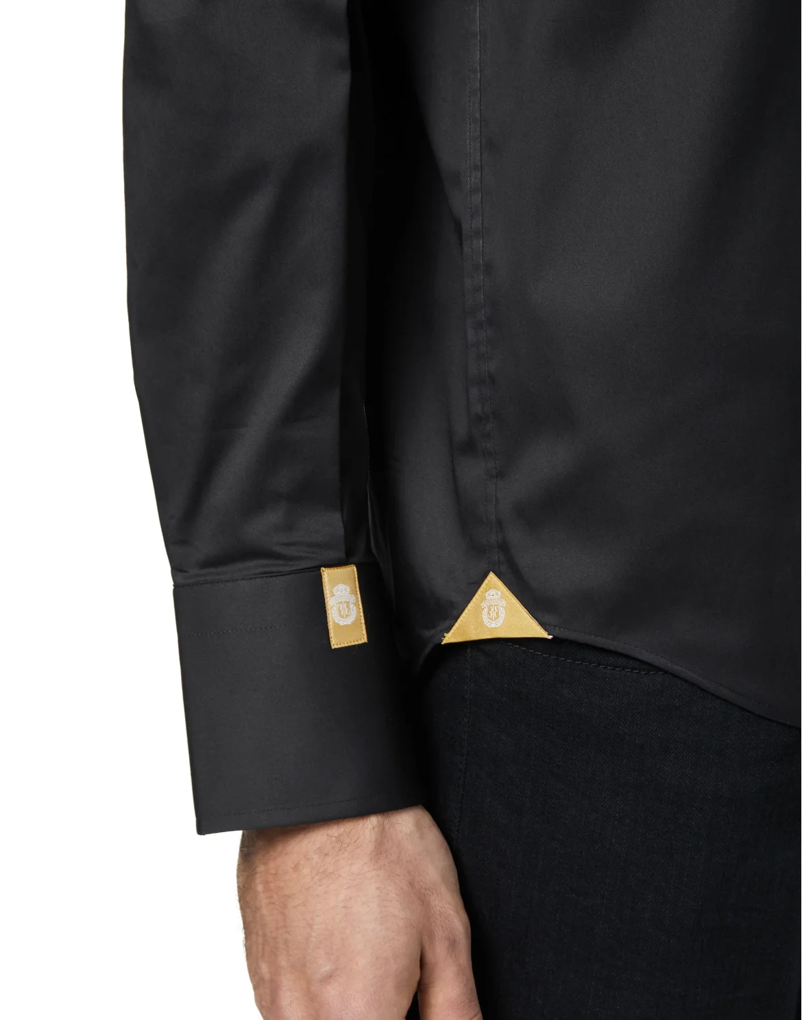 Shirt Gold Cut LS/Cristal Original, цвет: Черный