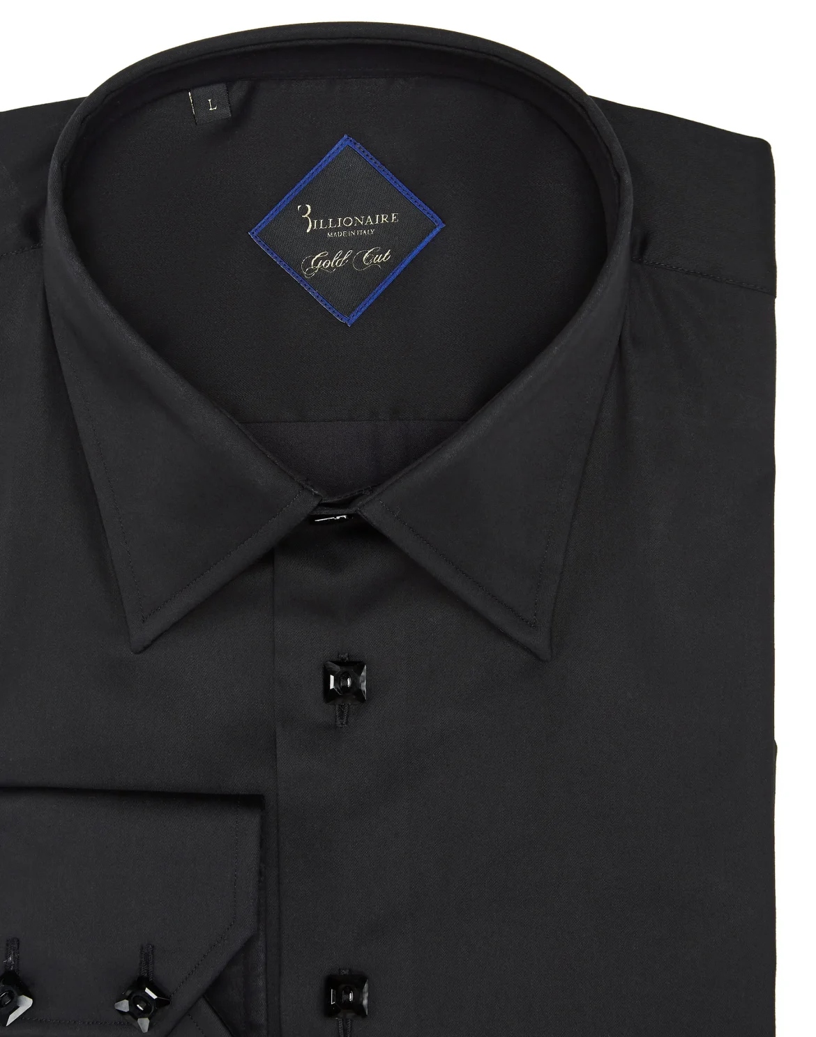 Shirt Gold Cut LS/Cristal Original, цвет: Черный