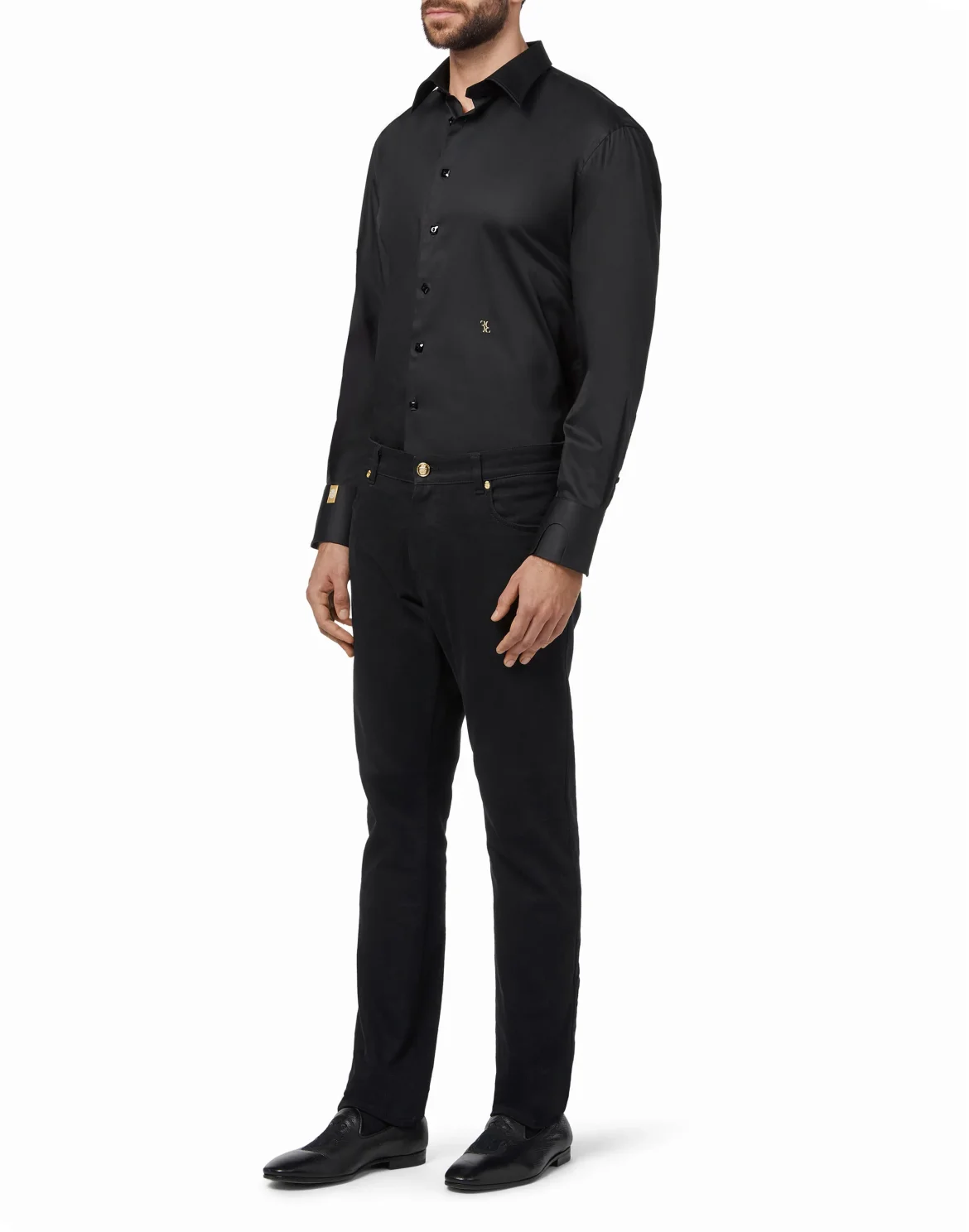 Shirt Gold Cut LS/Cristal Original, цвет: Черный