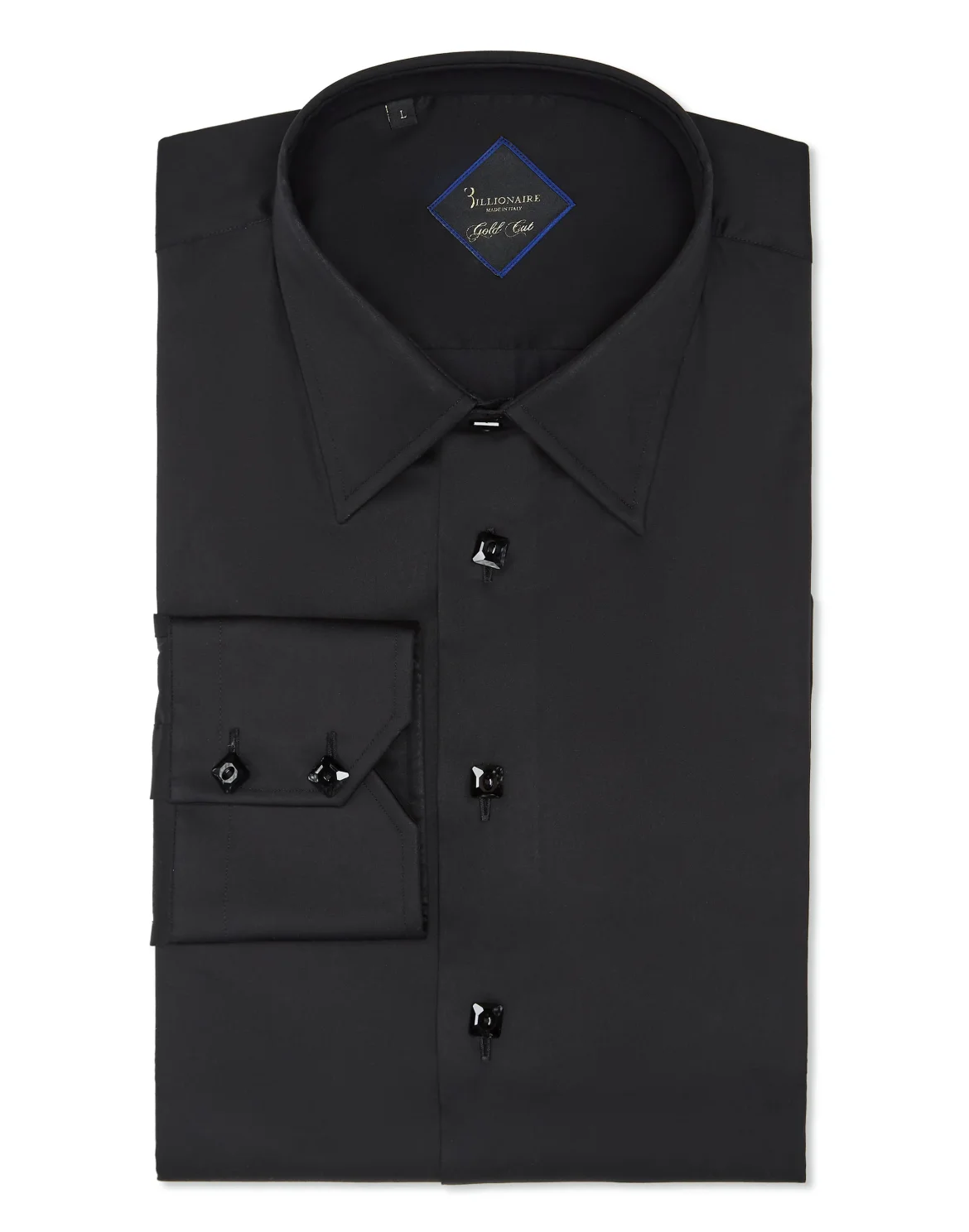 Shirt Gold Cut LS/Cristal Original, цвет: Черный