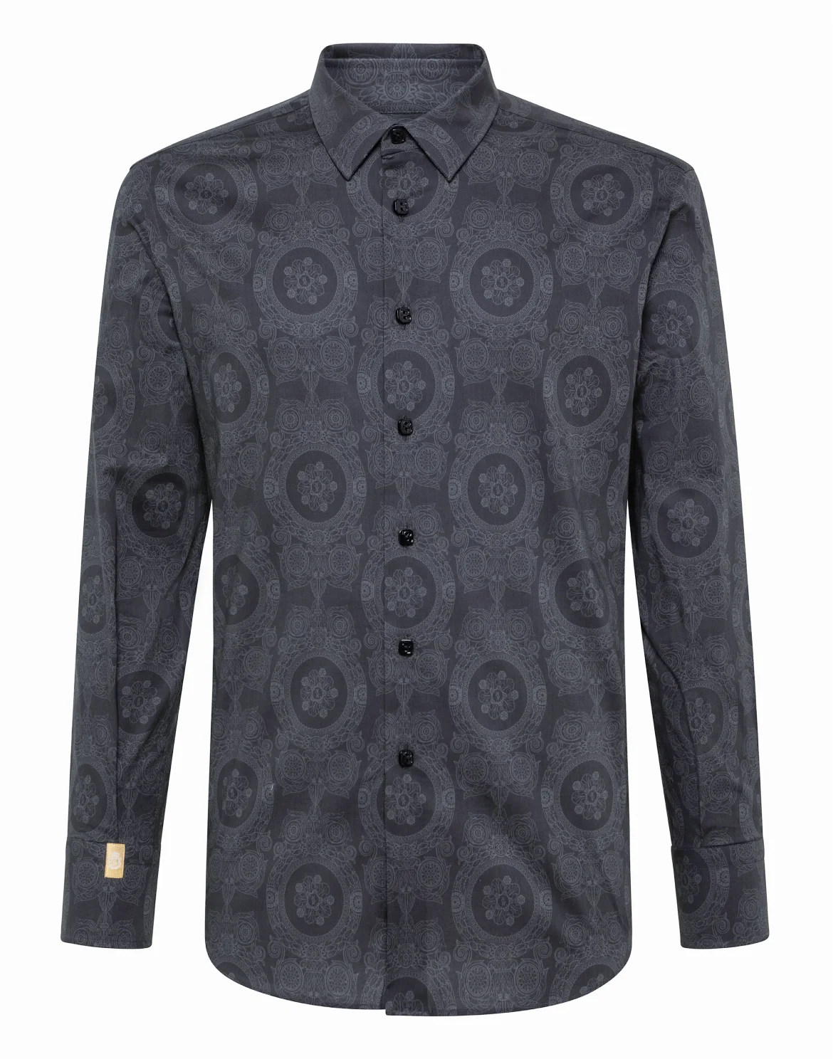 Shirt Silver Cut LS/Cristal Baroque, цвет: Черный