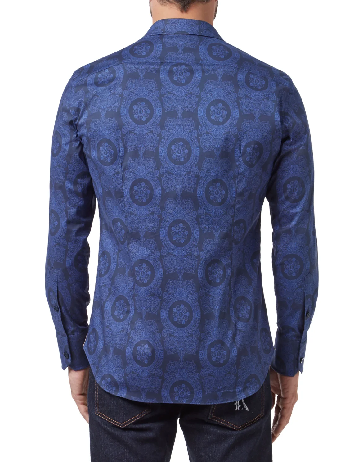 Shirt Silver Cut LS/Cristal Baroque, цвет: Синий