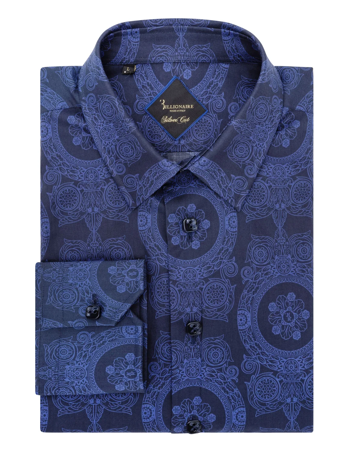 Shirt Silver Cut LS/Cristal Baroque, цвет: Синий