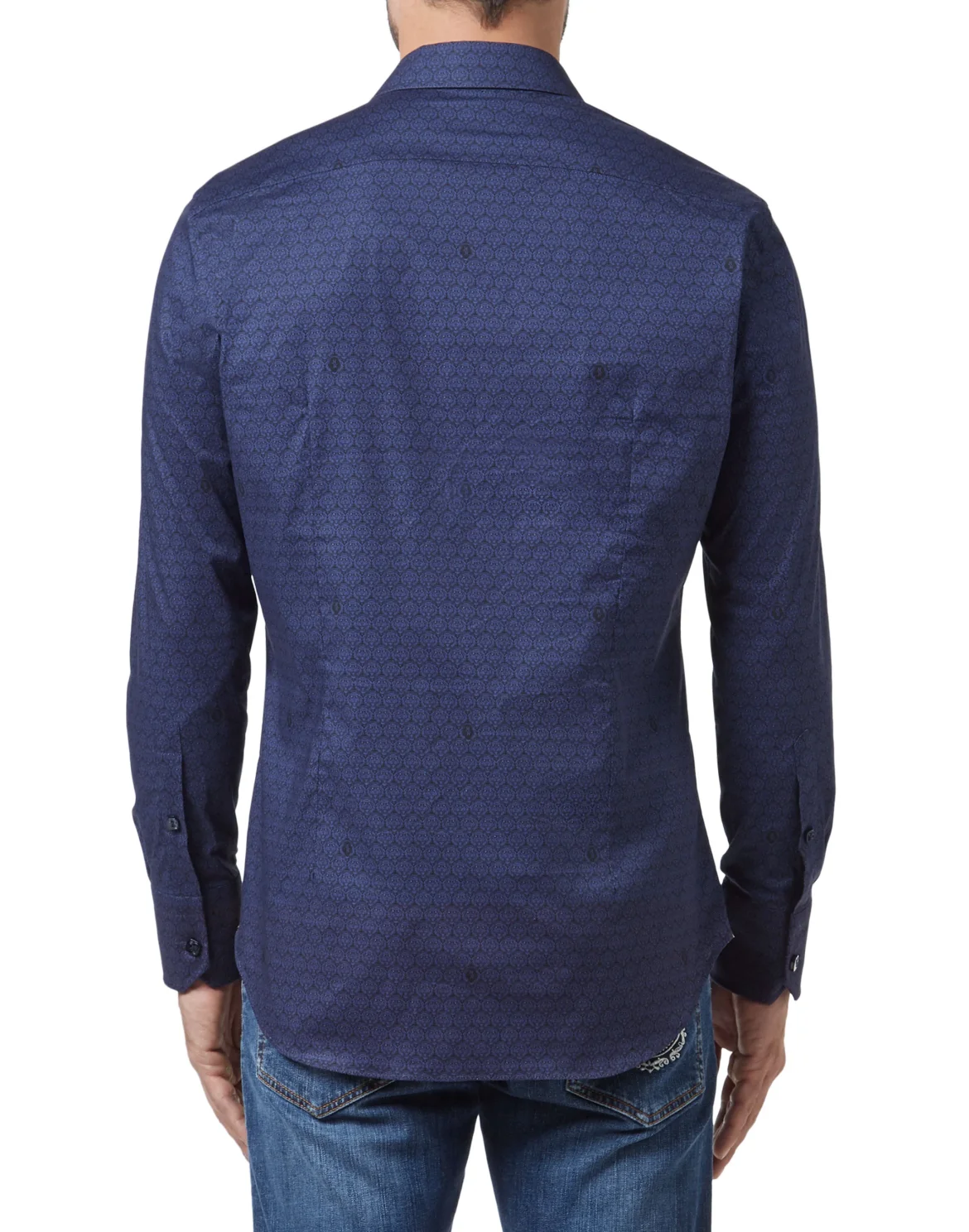 Shirt Silver Cut LS/Milano Lion, цвет: Синий