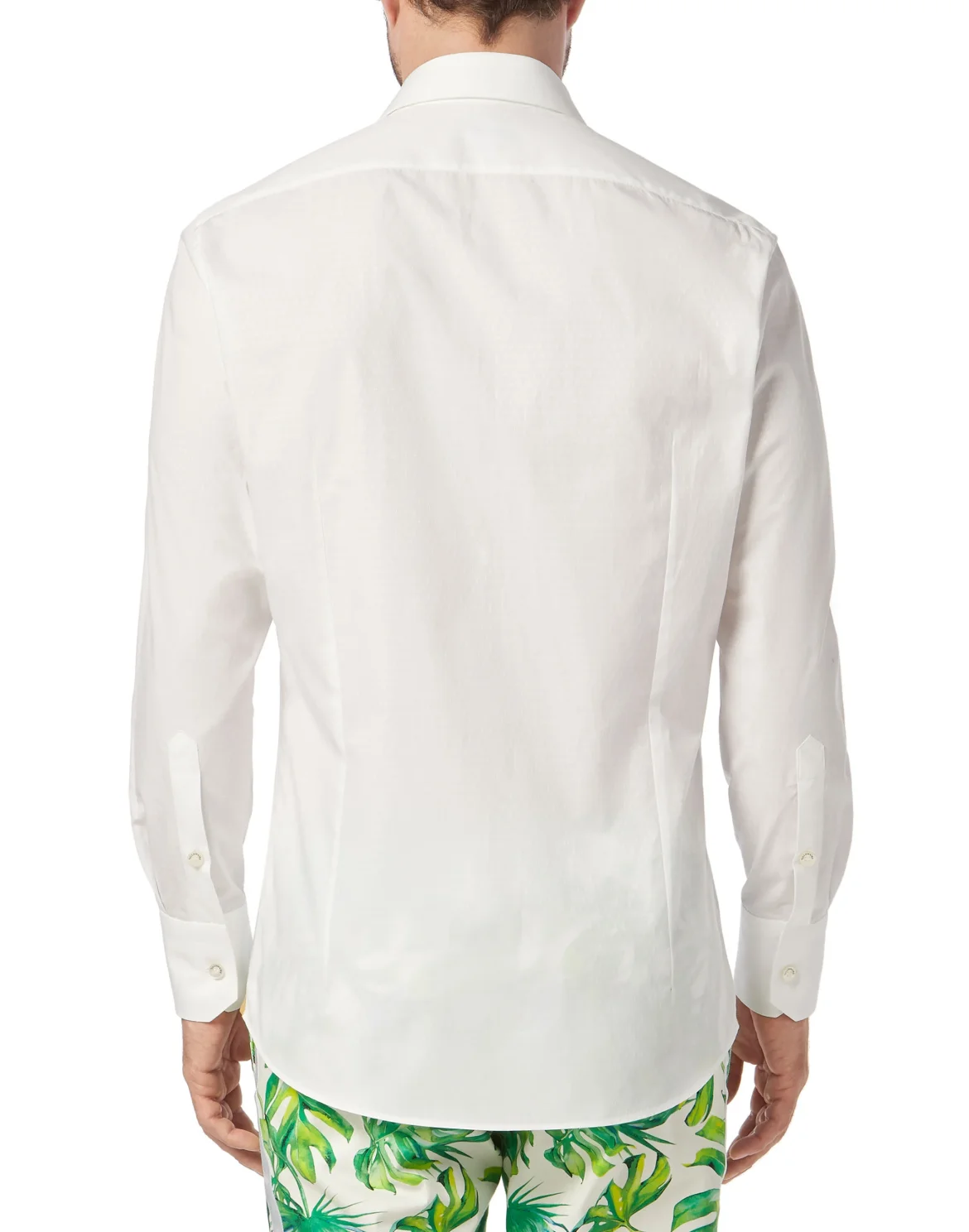 Shirt Silver Cut LS/Milano Giglio, цвет: Белый