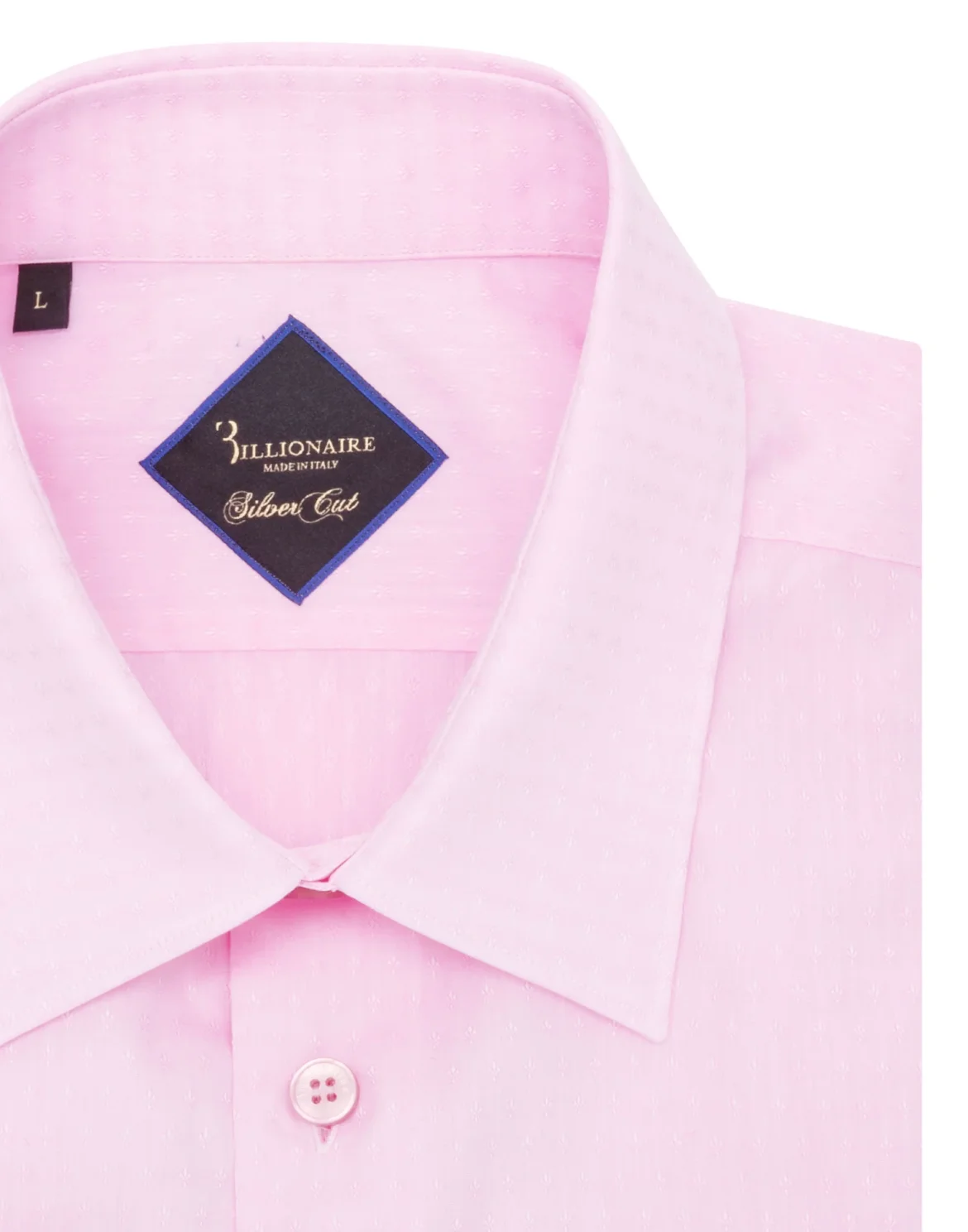 Shirt Silver Cut LS/Milano Giglio, цвет: Розовый