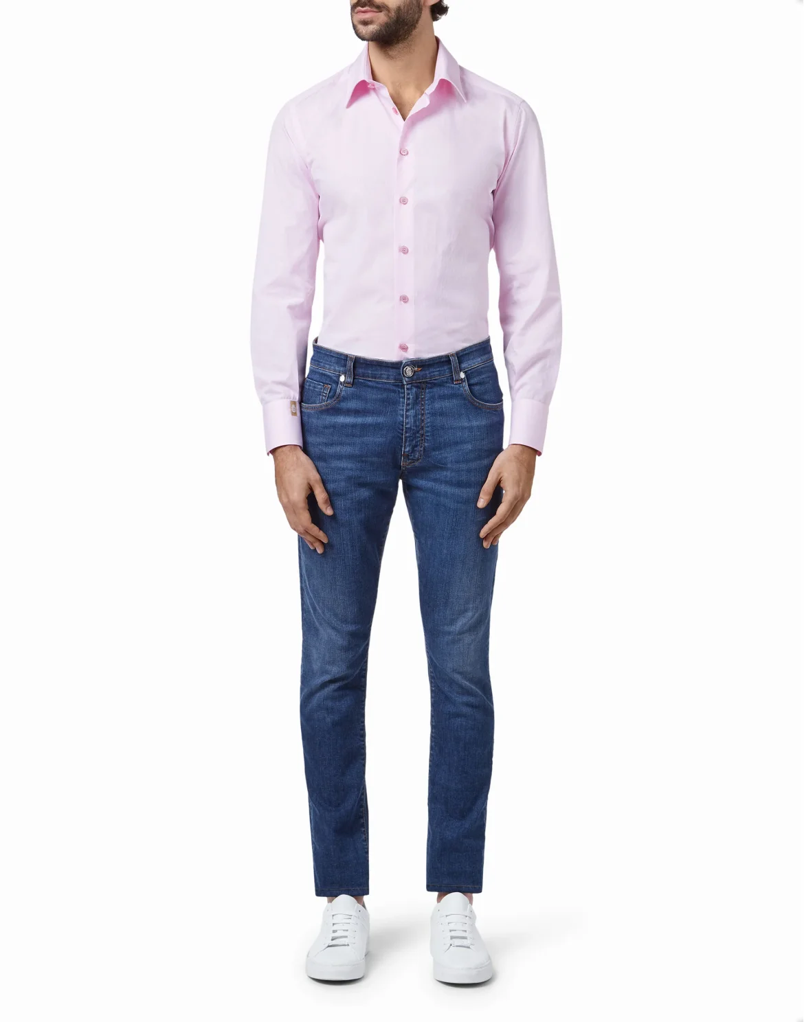 Shirt Silver Cut LS/Milano Giglio, цвет: Розовый
