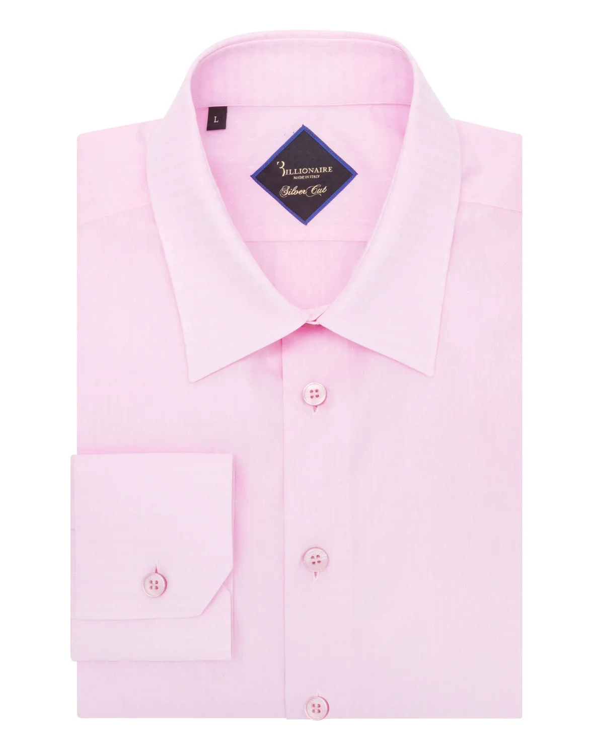 Shirt Silver Cut LS/Milano Giglio, цвет: Розовый