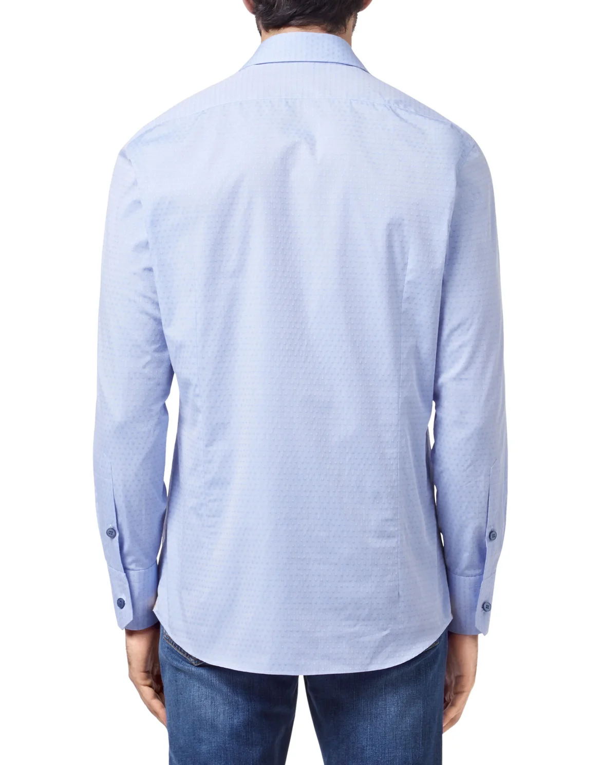 Shirt Silver Cut LS/Milano Giglio, цвет: Синий