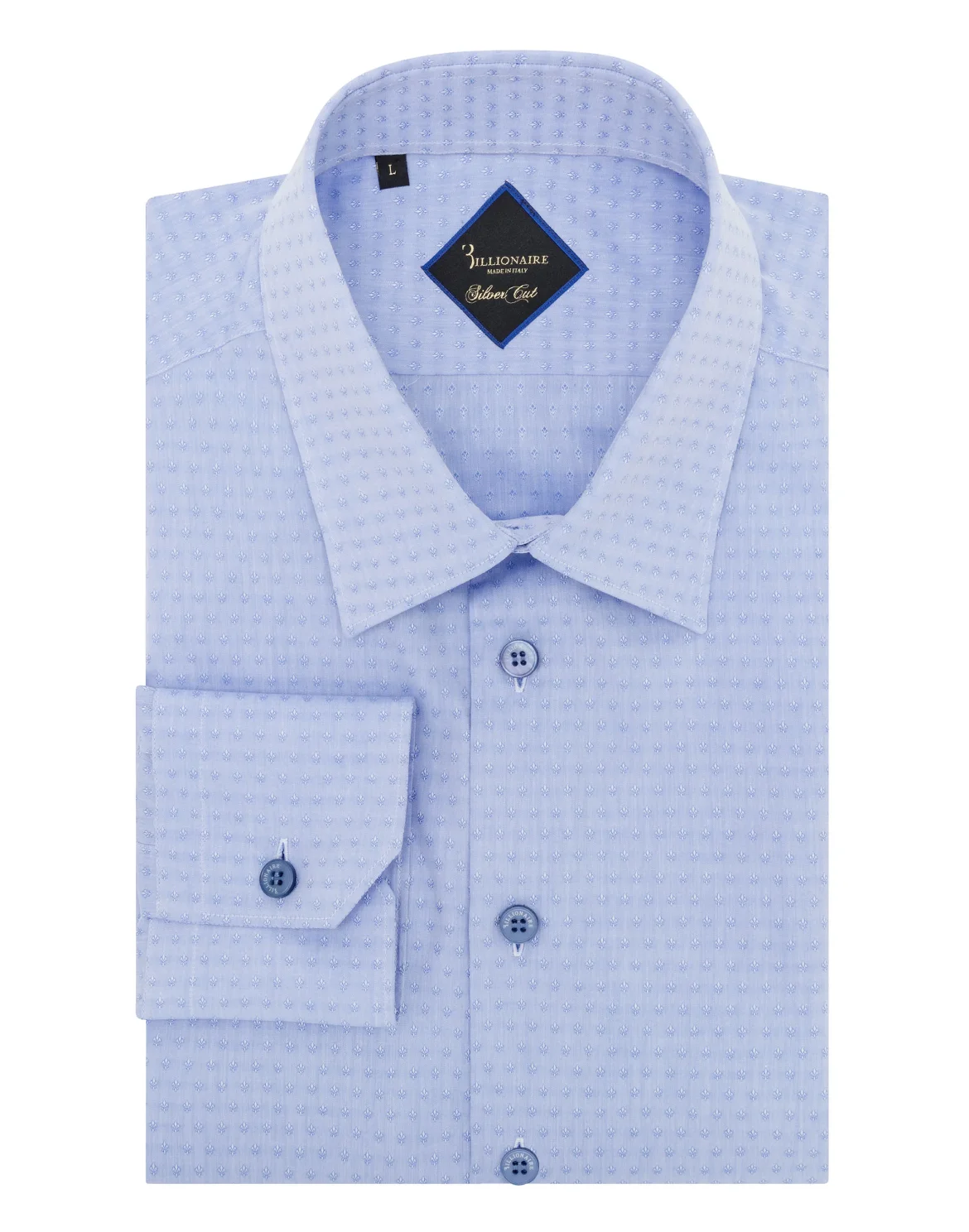 Shirt Silver Cut LS/Milano Giglio, цвет: Синий