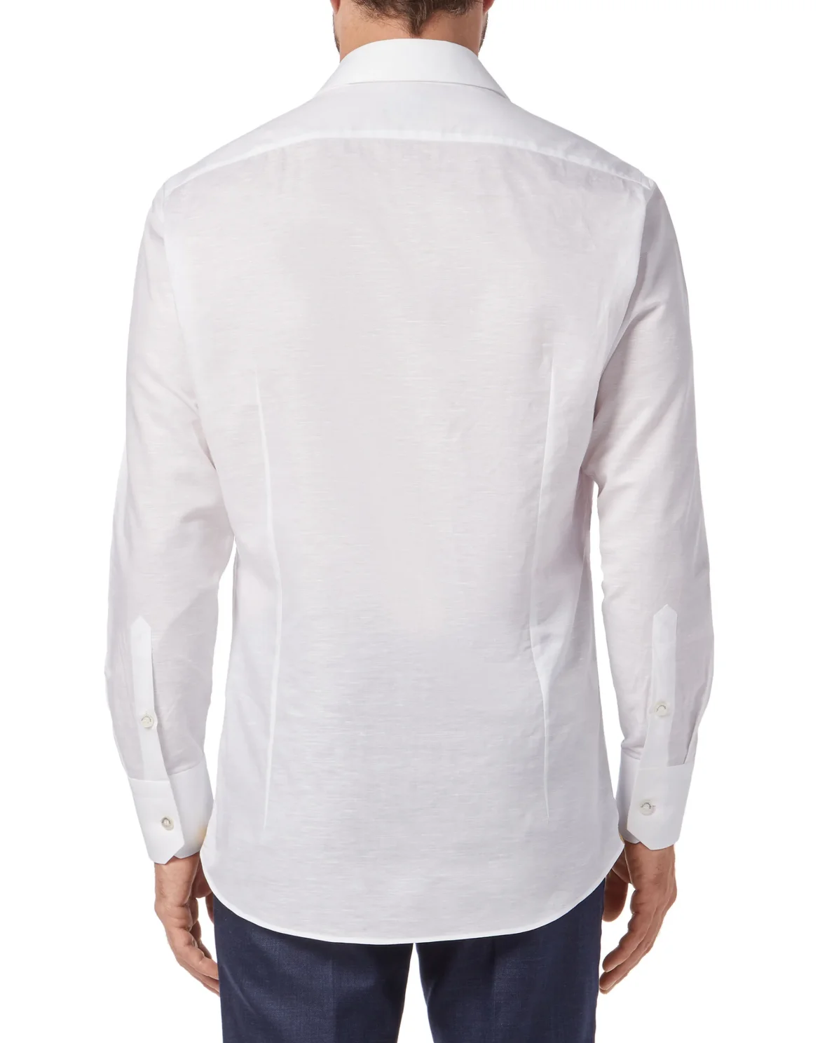 Shirt Silver Cut LS/Milano Crest, цвет: Белый