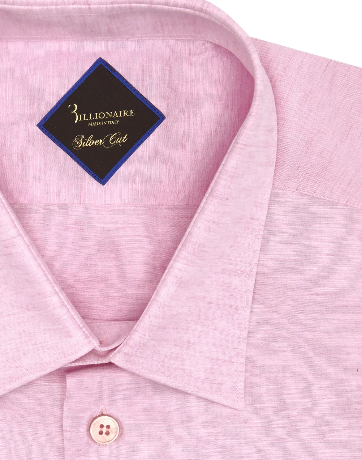 Shirt Silver Cut SS/Milano Crest, цвет: Розовый
