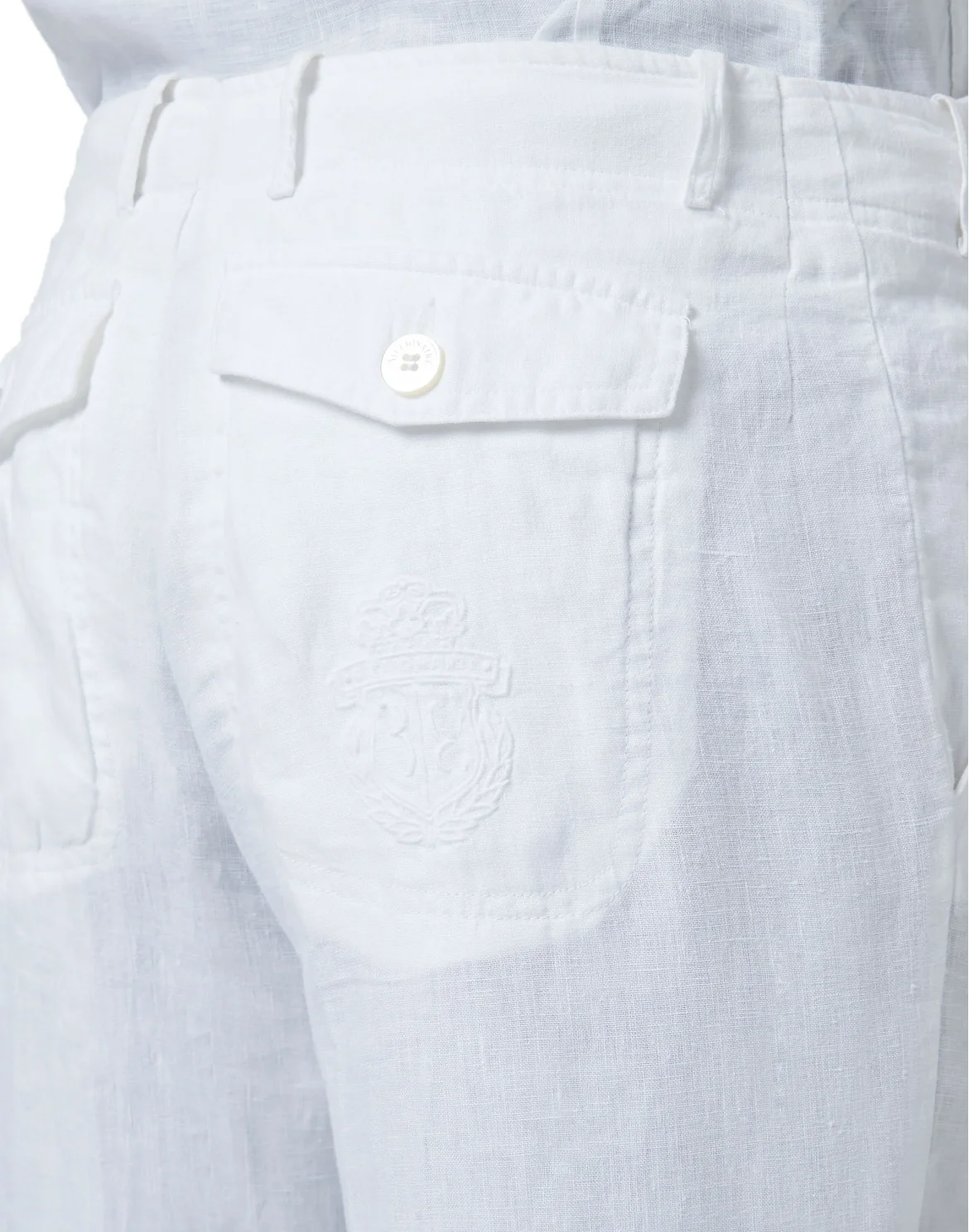 Long Trousers Original, цвет: Белый