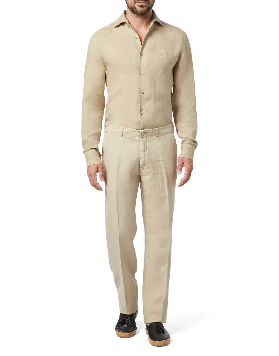 Long Trousers Original, цвет: Бежевый