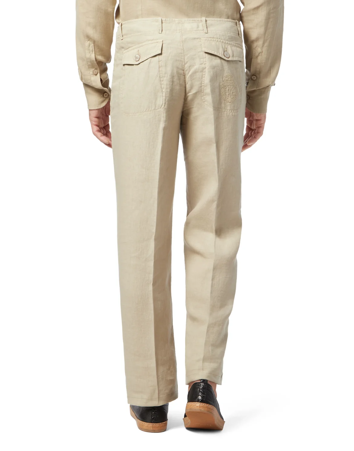 Long Trousers Original, цвет: Бежевый