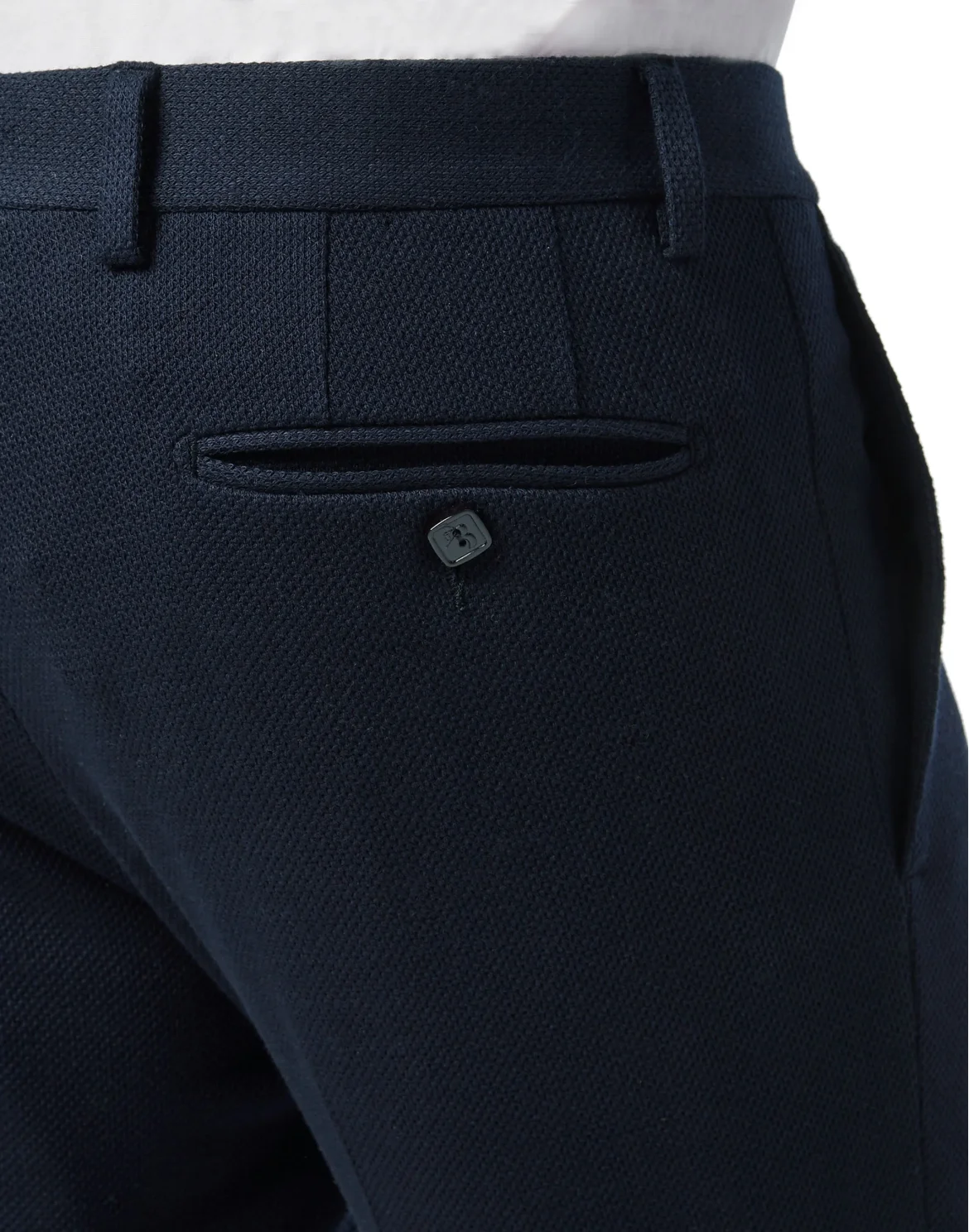 Long Trousers Chino Regular Fit Crest, цвет: Синий