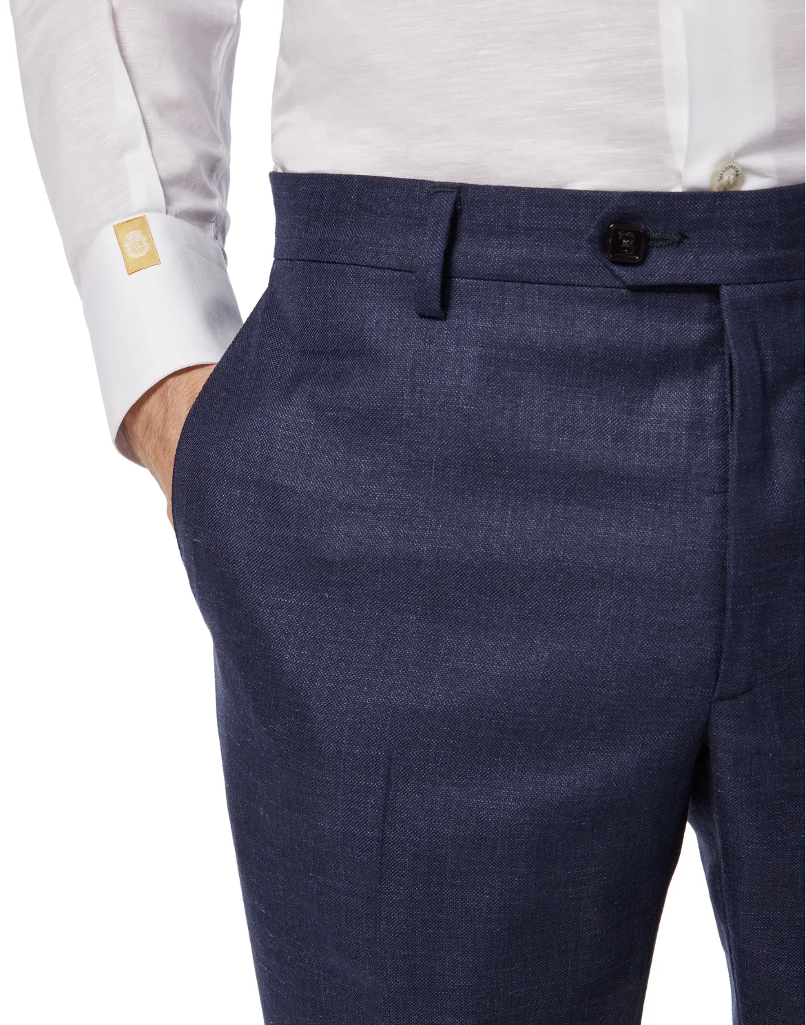 Long Trousers Chino Regular Fit Crest, цвет: Синий