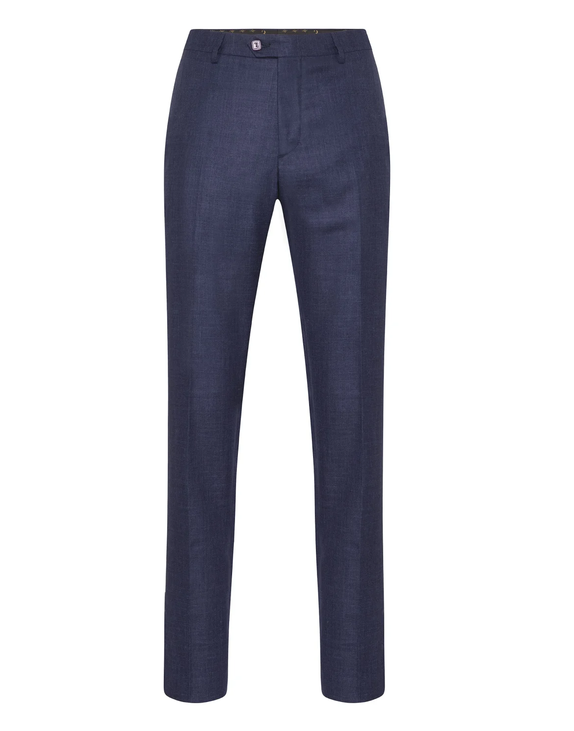 Long Trousers Chino Regular Fit Crest, цвет: Синий