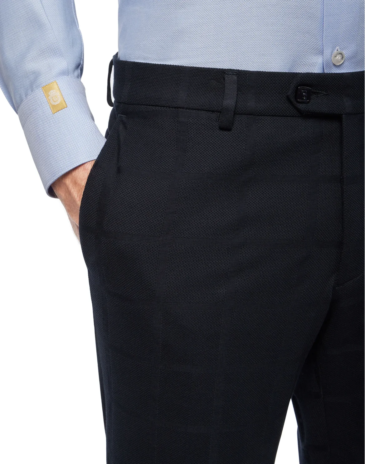 Long Trousers Chino Crest, цвет: Синий