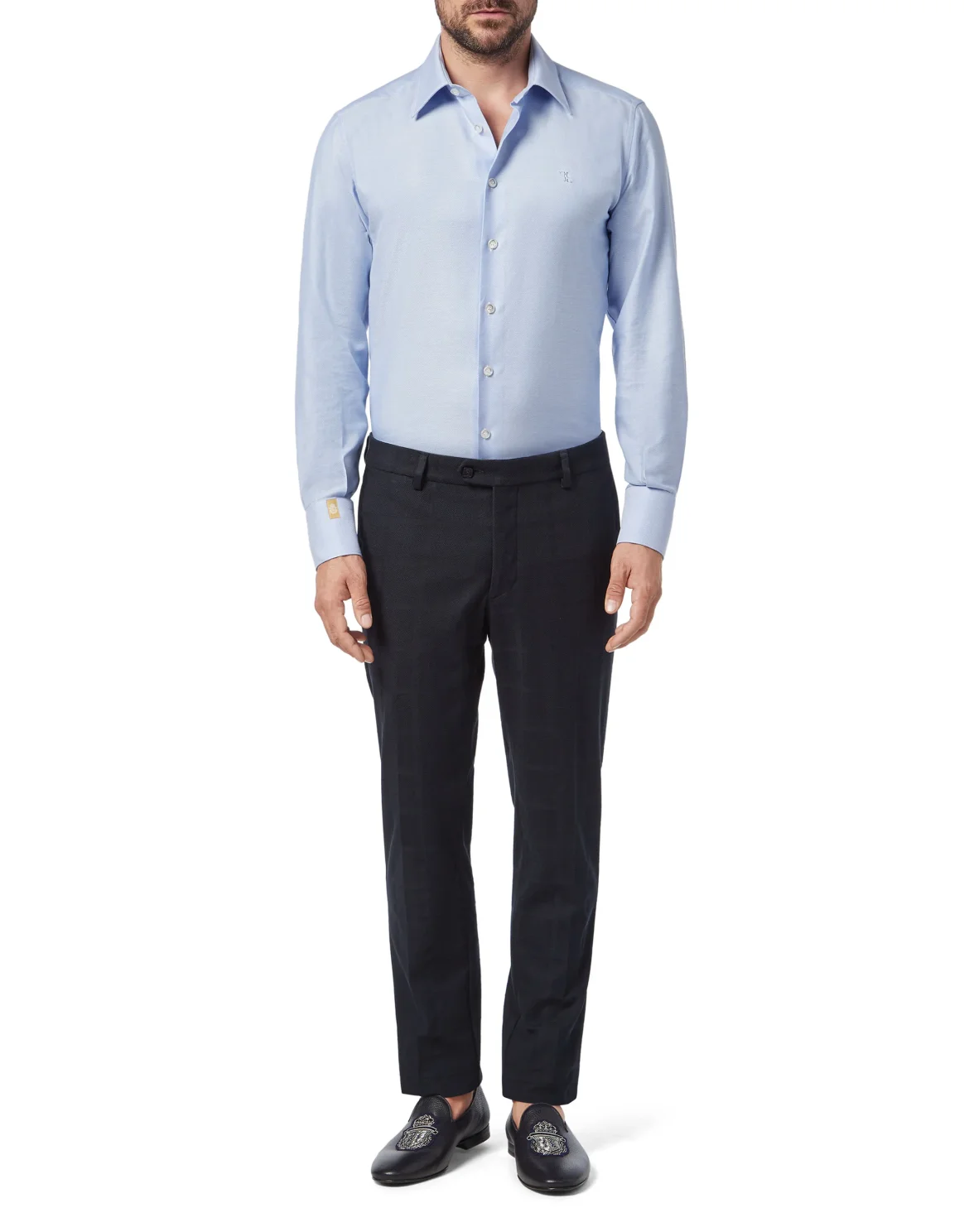 Long Trousers Chino Crest, цвет: Синий