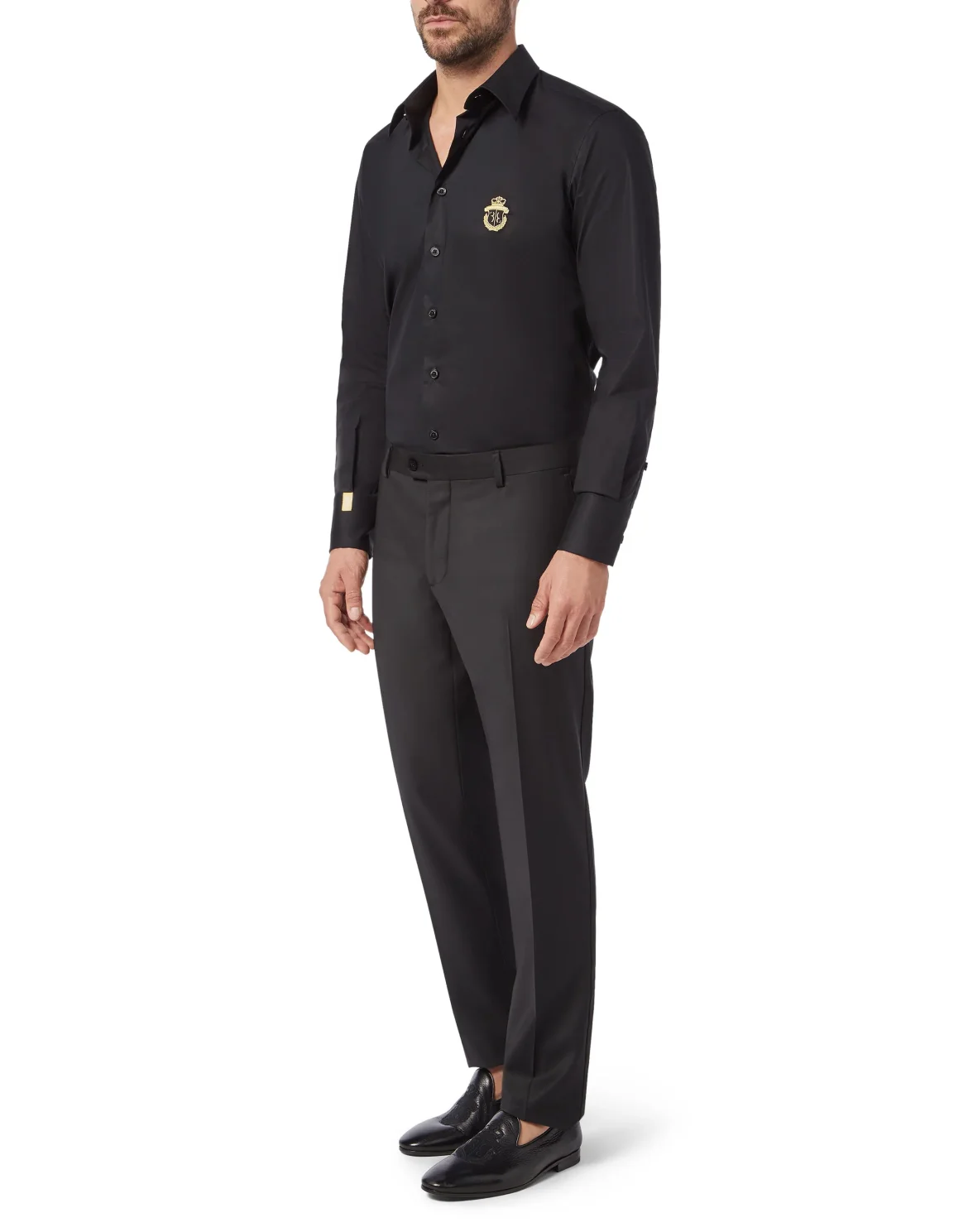 Slim Trousers FS Statement, цвет: Черный