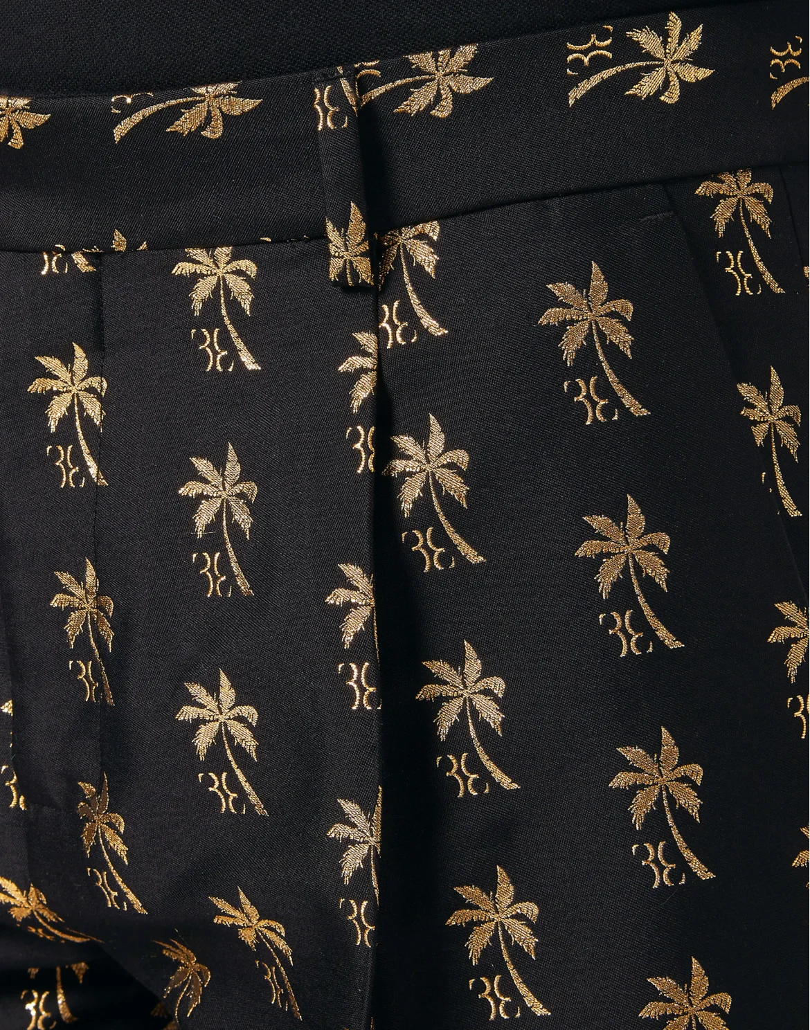 Short Trousers Slim Fit FS Palms, цвет: Черный