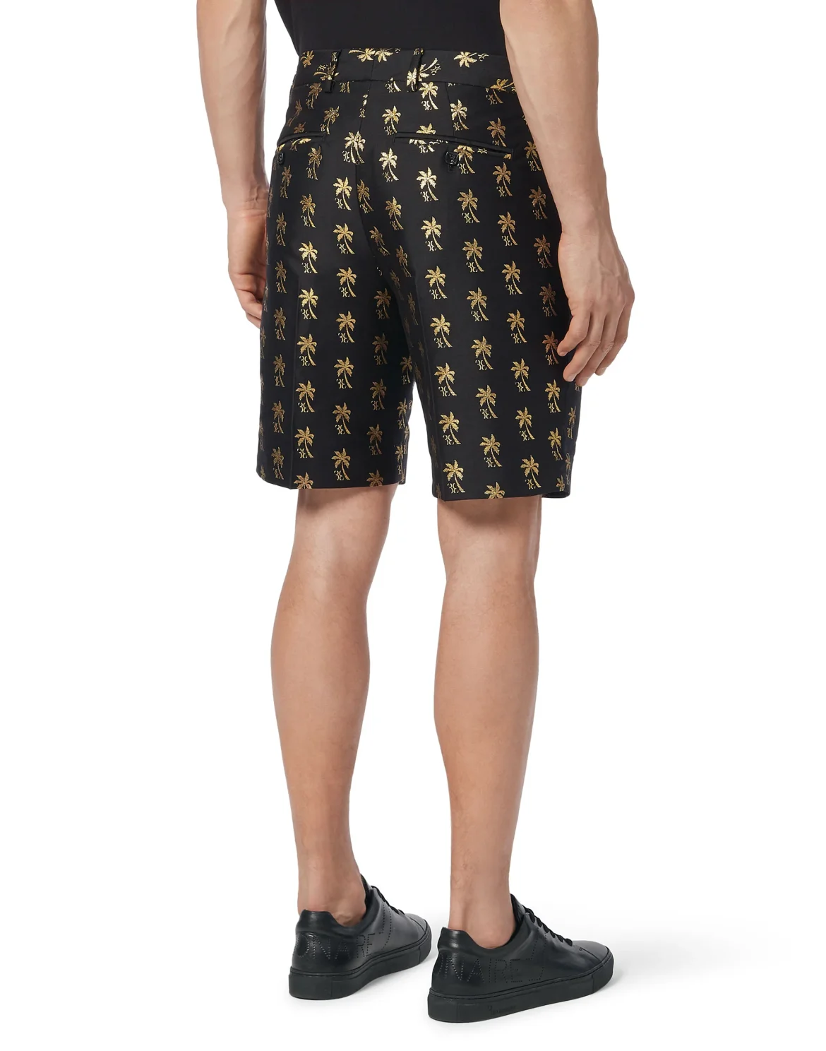 Short Trousers Slim Fit FS Palms, цвет: Черный