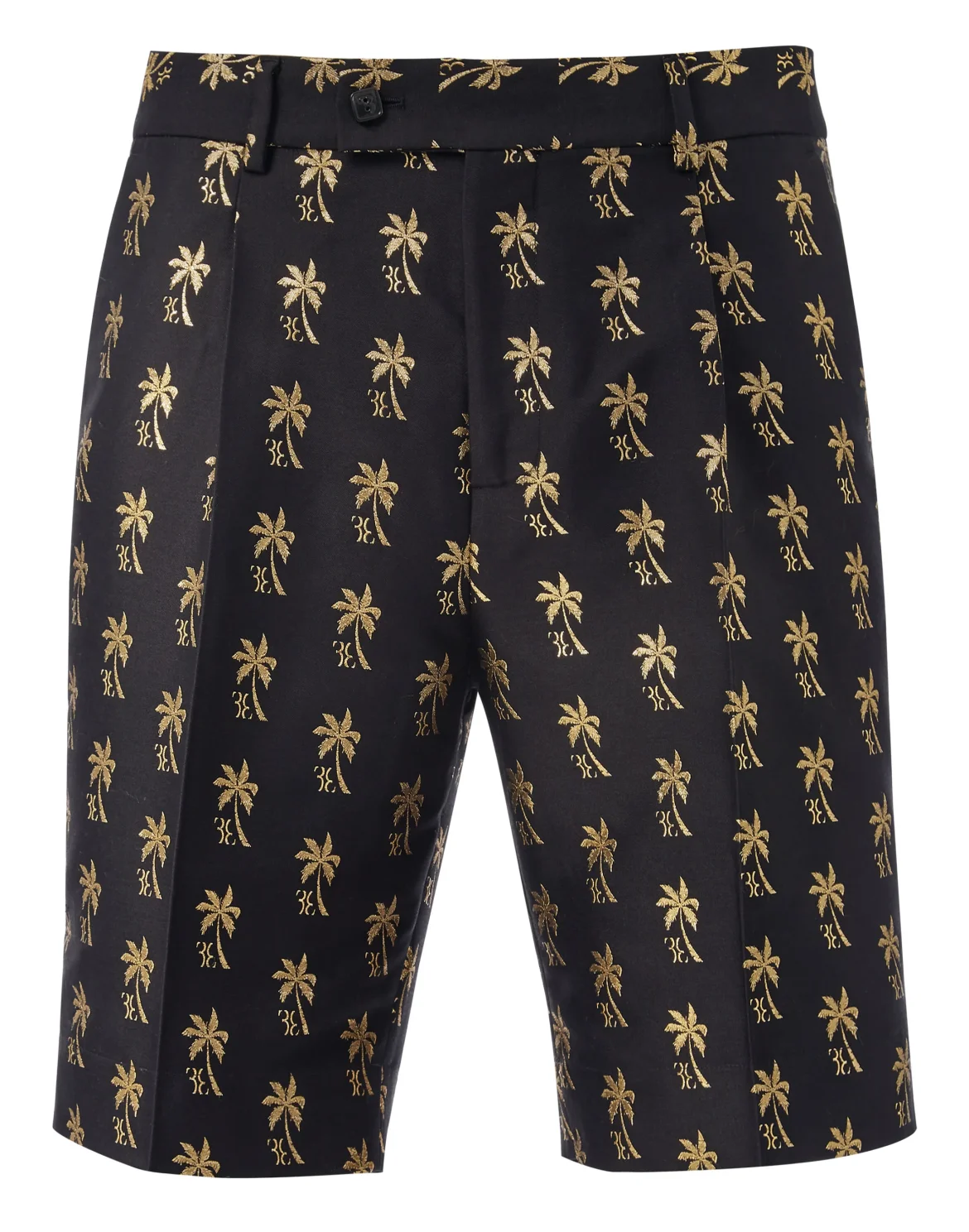 Short Trousers Slim Fit FS Palms, цвет: Черный