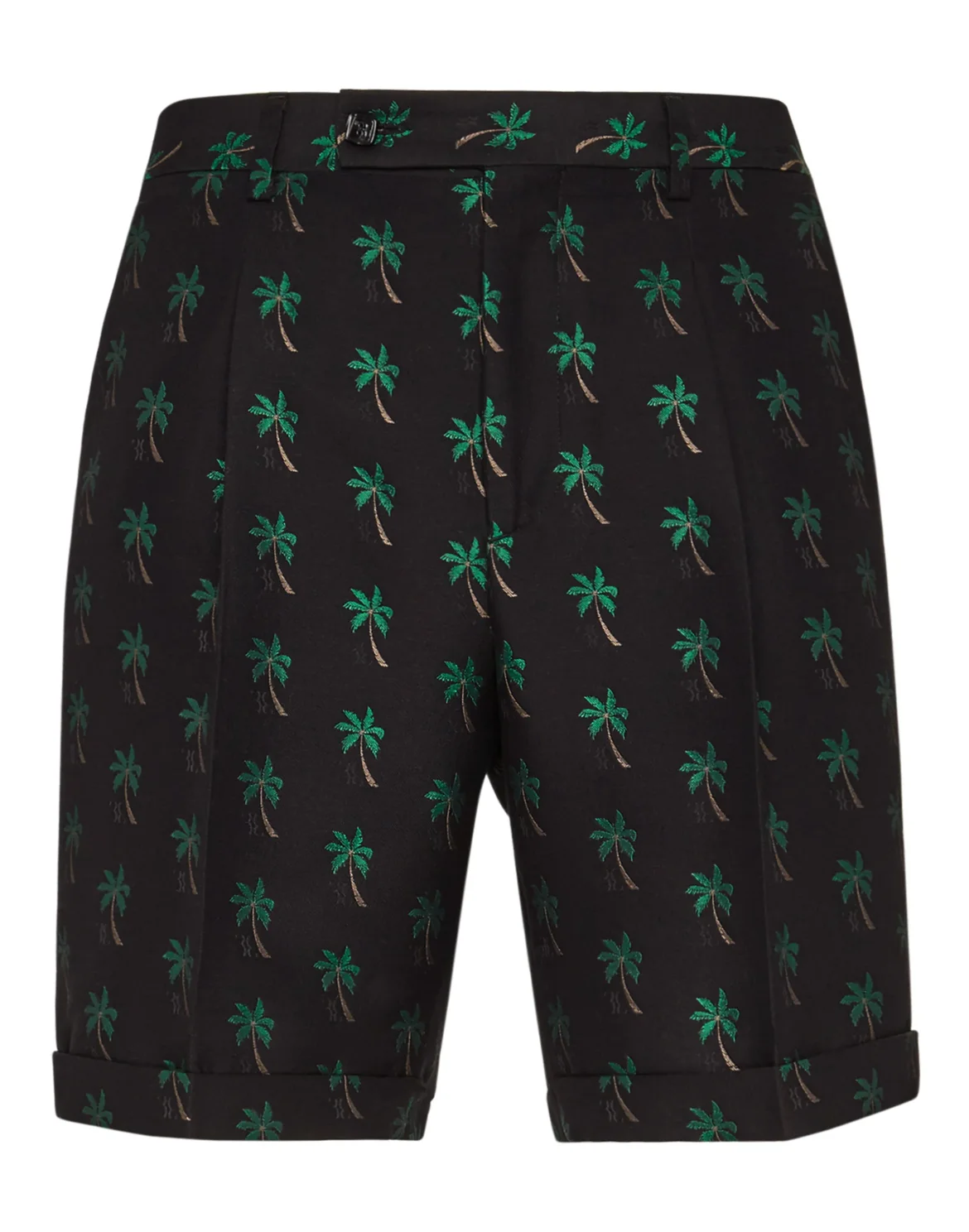 Short Trousers Slim Fit FS Palms, цвет: Черный