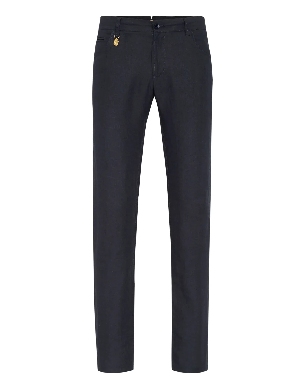 Slim Trousers Crest, цвет: Синий