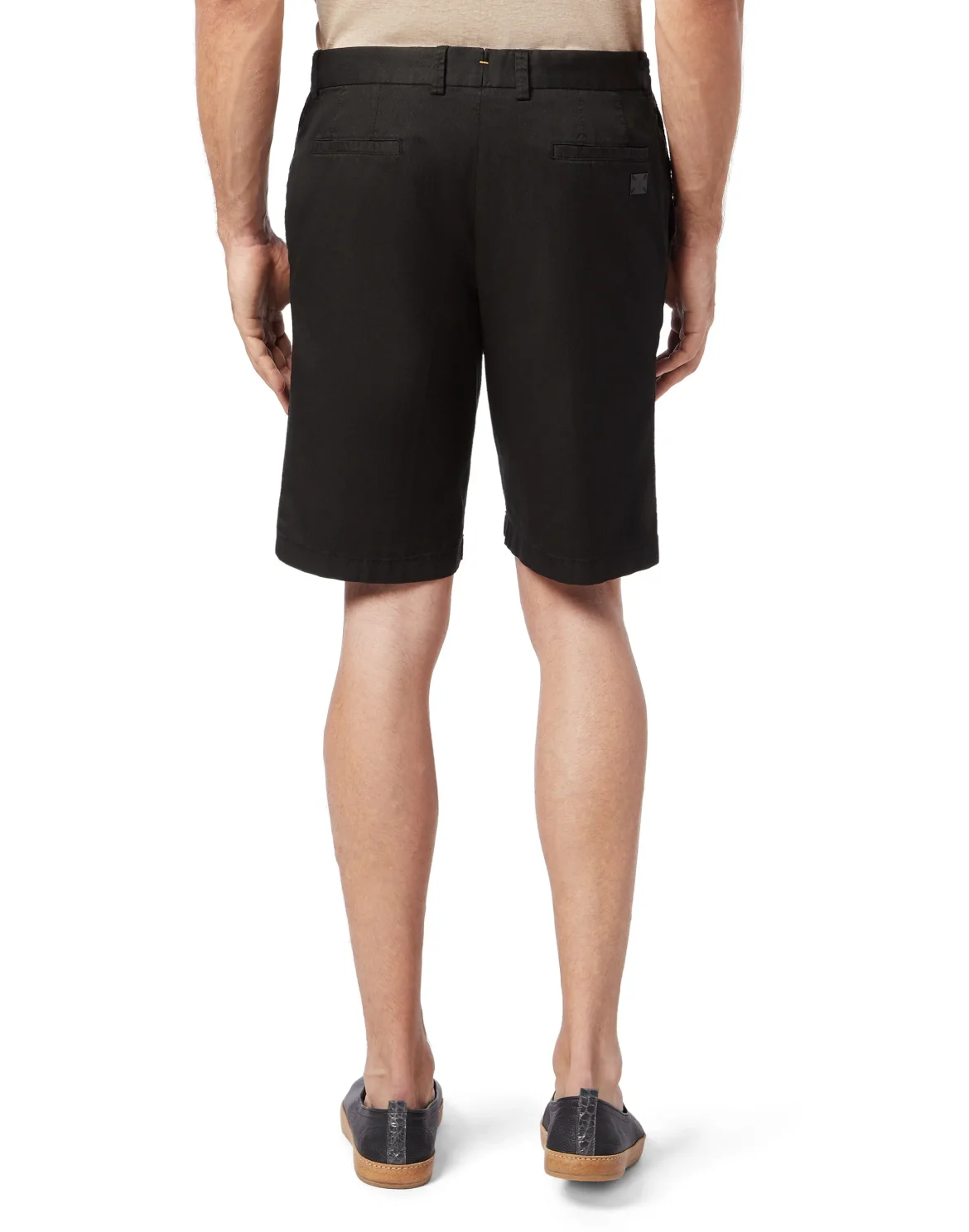 Short Trousers Slim Fit Double B, цвет: Черный