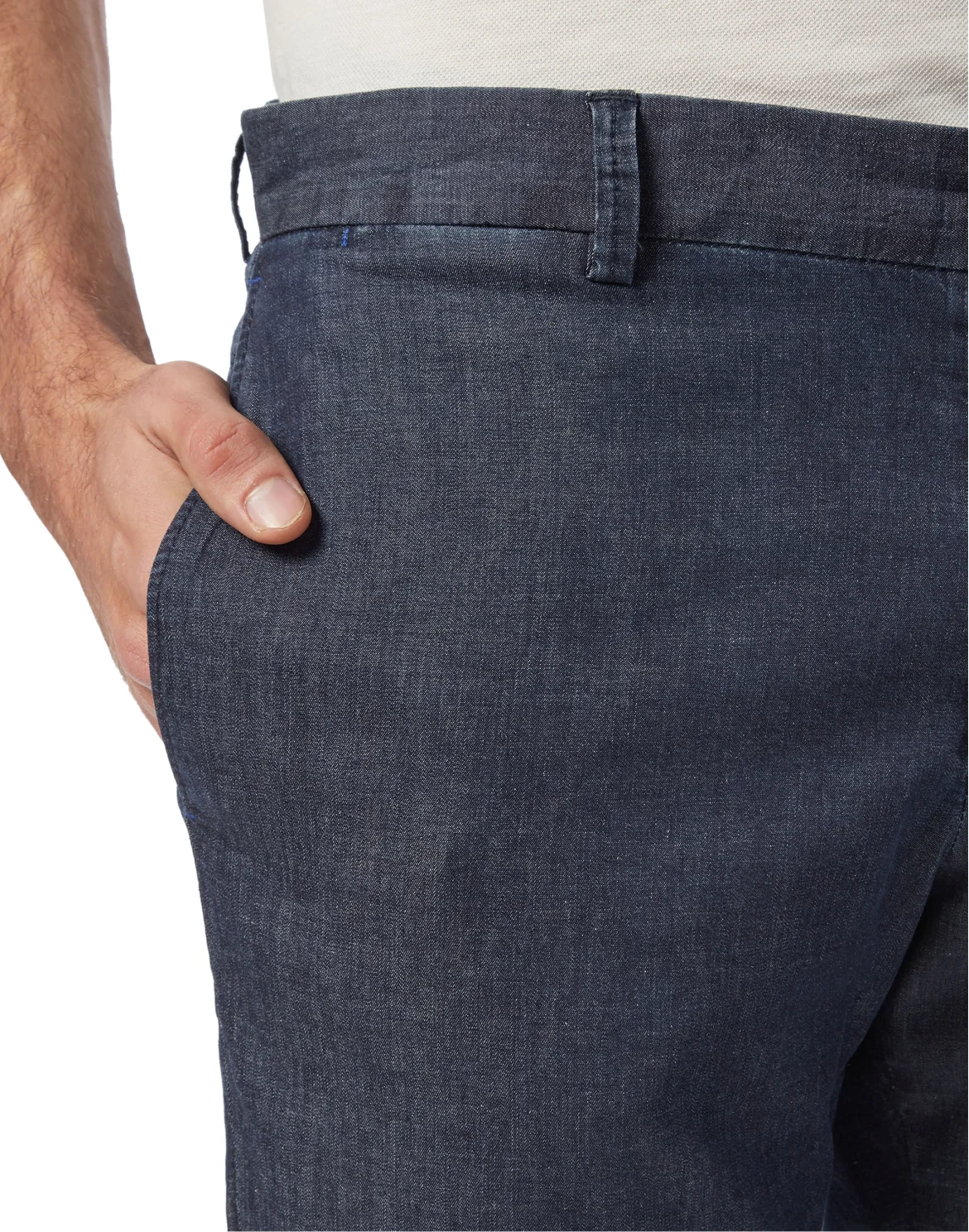 Long Trousers Chino Regular Fit Double B, цвет: Синий