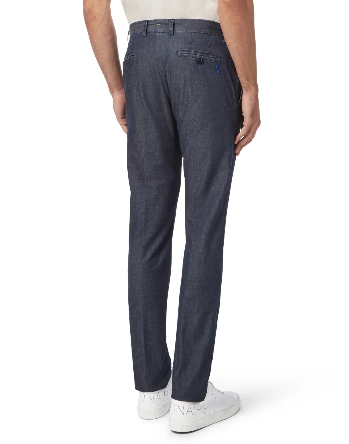 Long Trousers Chino Regular Fit Double B, цвет: Синий