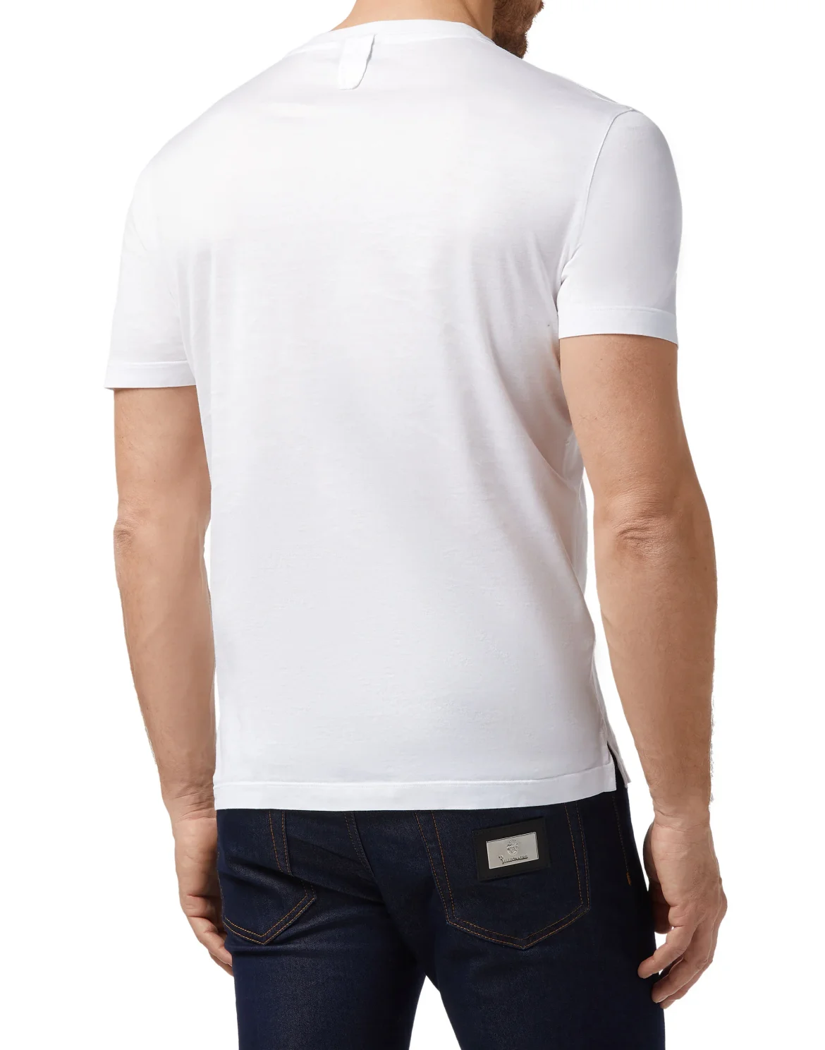 T-shirt Round Neck SS Crest, цвет: Белый