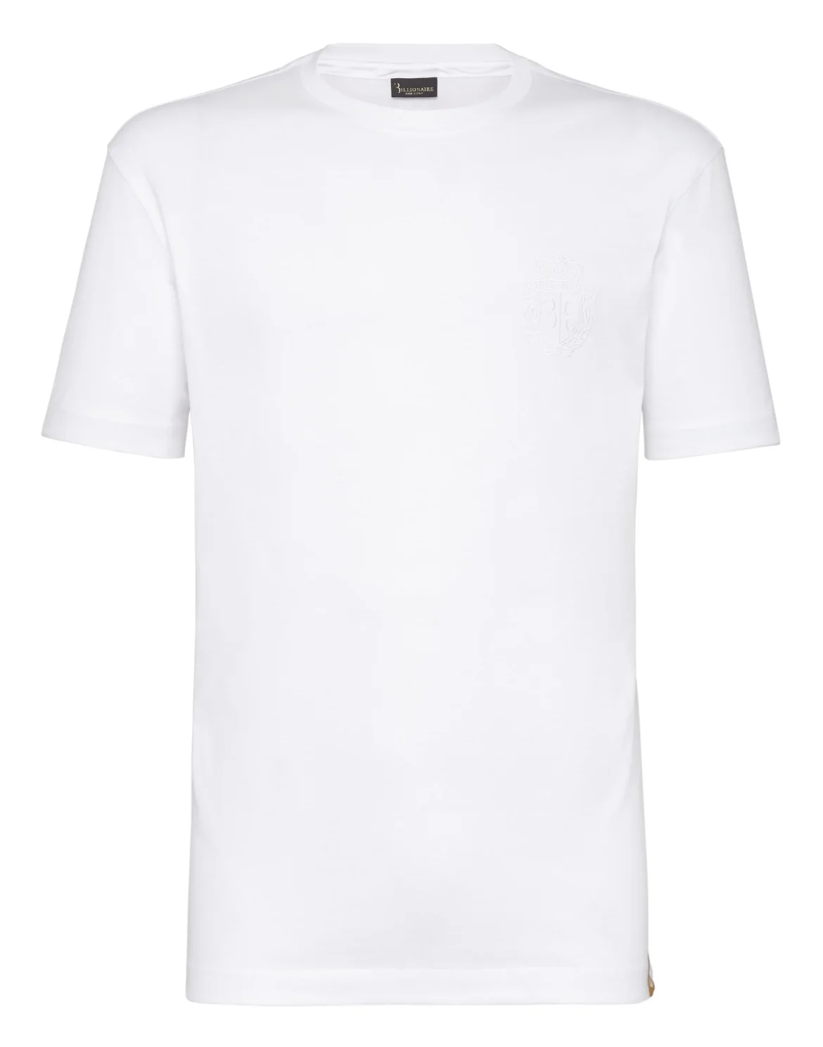 T-shirt Round Neck SS Crest, цвет: Белый
