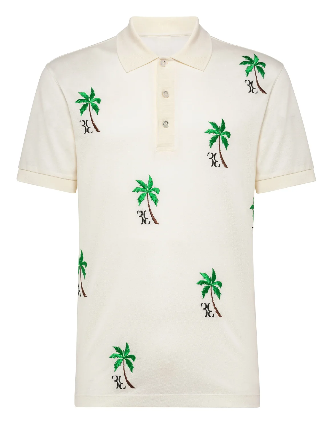 Polo shirt SS Palms, цвет: Белый