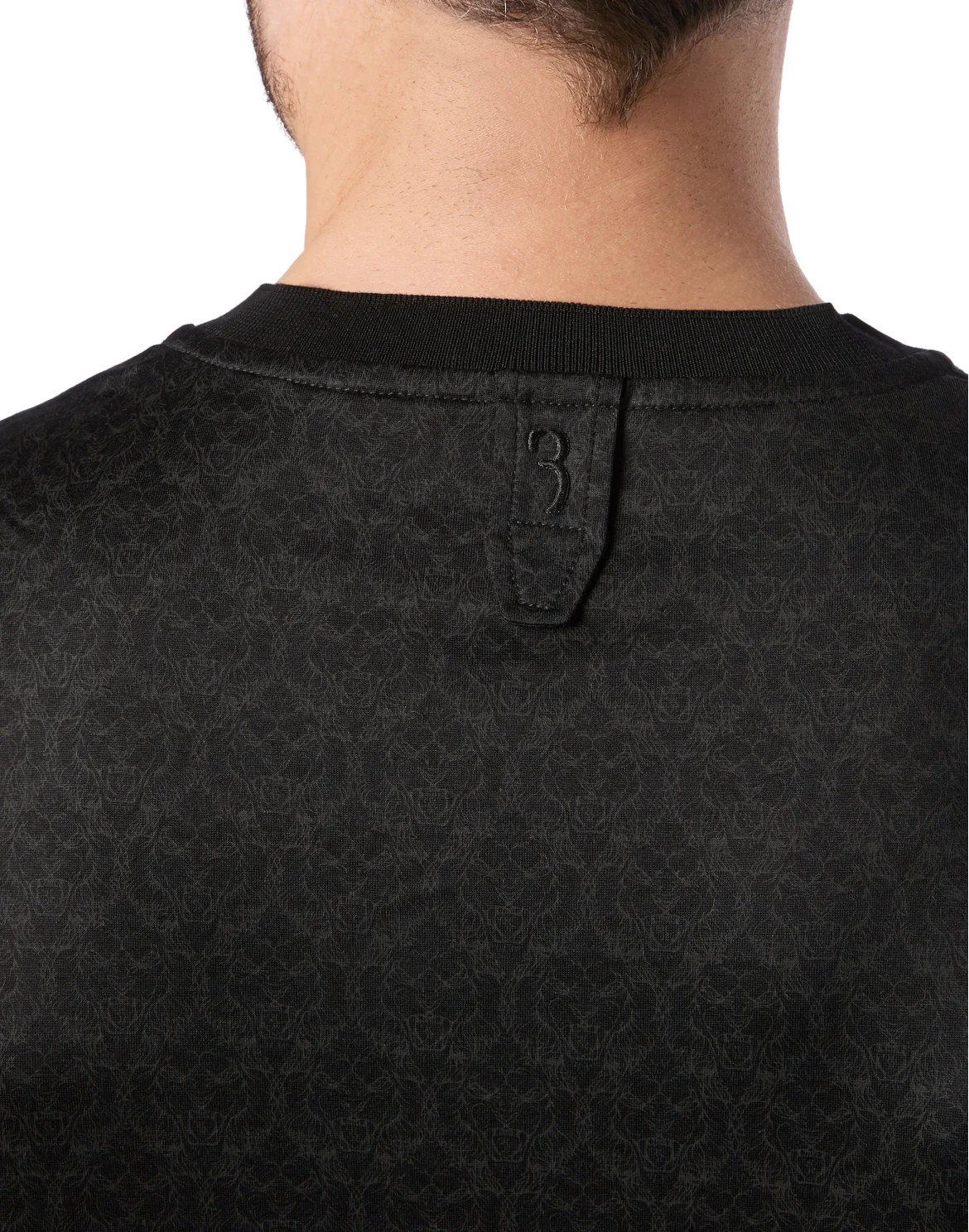 T-shirt V-Neck SS Lion, цвет: Черный