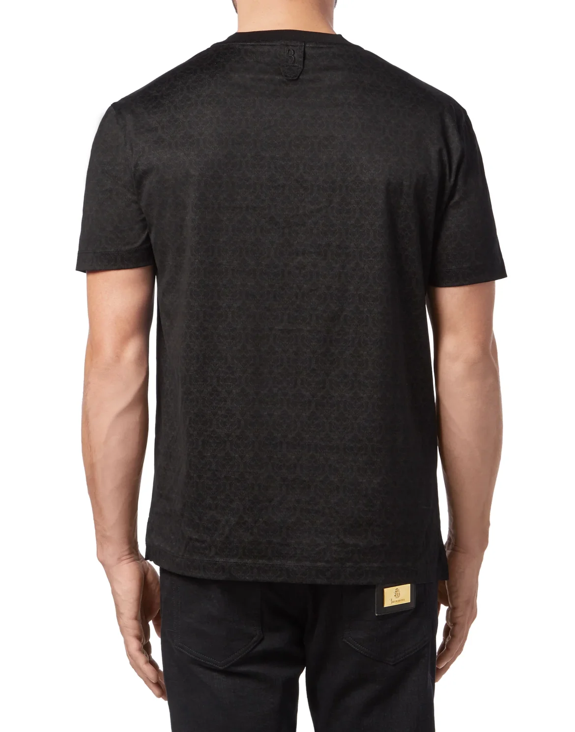 T-shirt V-Neck SS Lion, цвет: Черный
