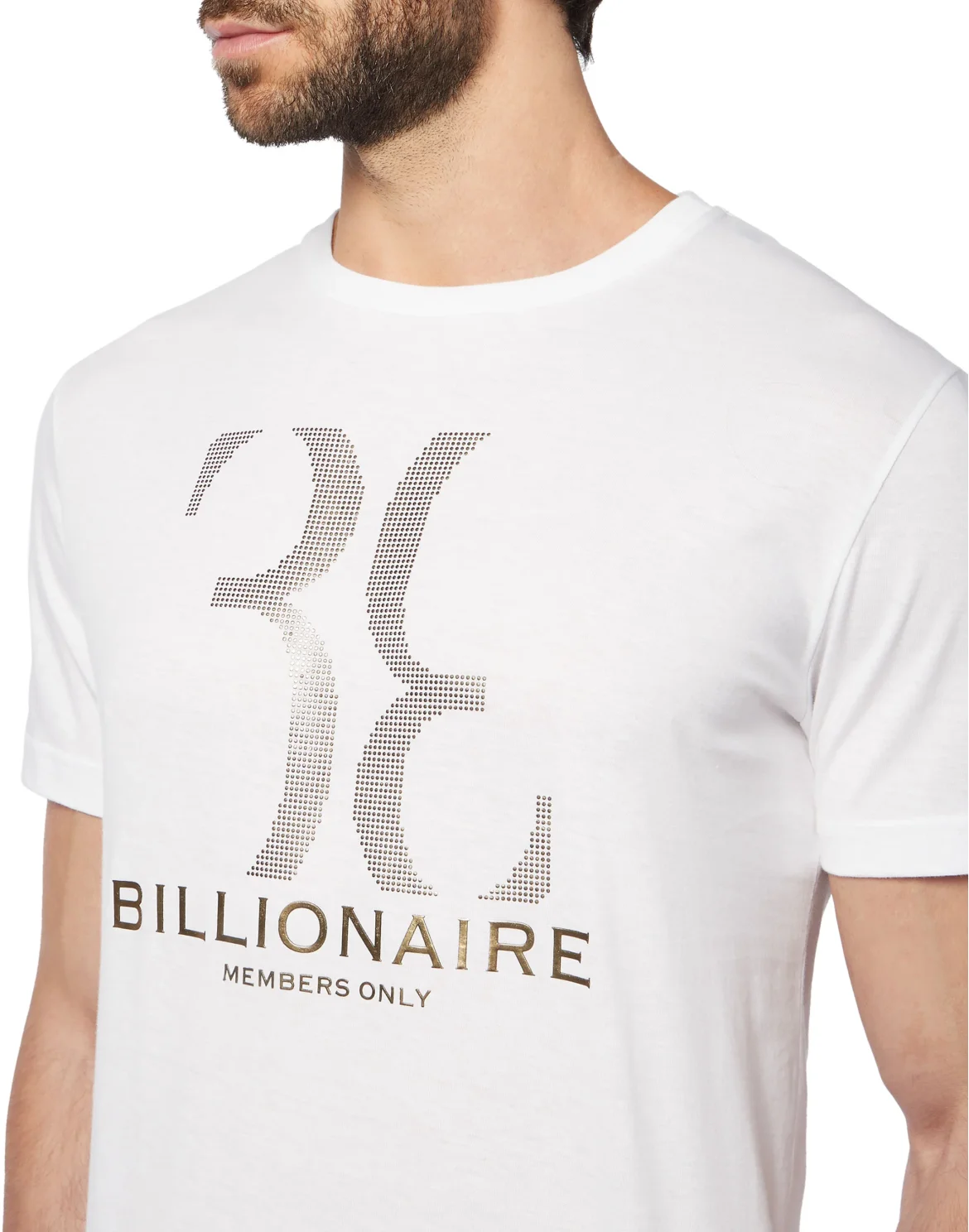 T-shirt Round Neck SS Double B, цвет: Белый