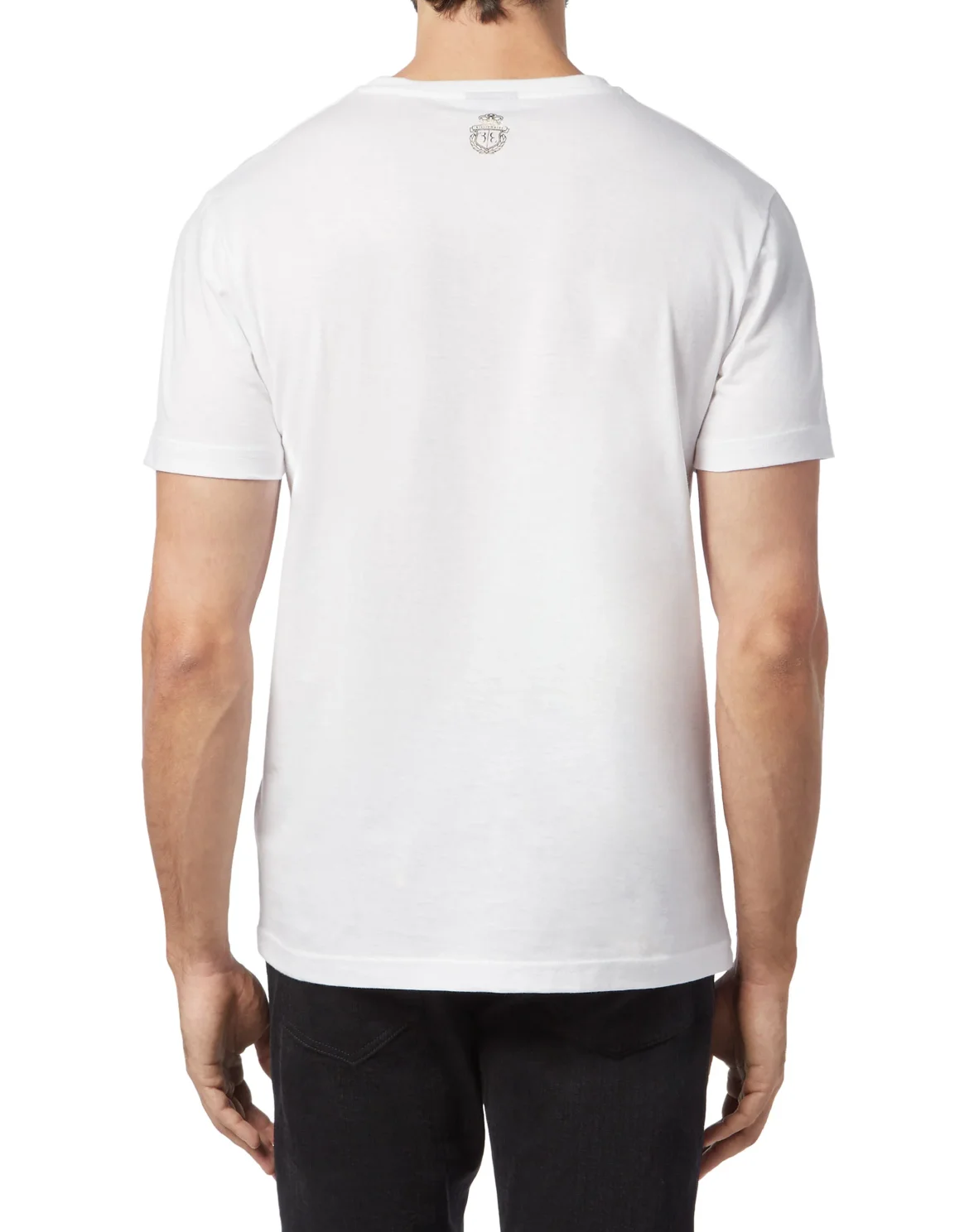 T-shirt Round Neck SS Double B, цвет: Белый
