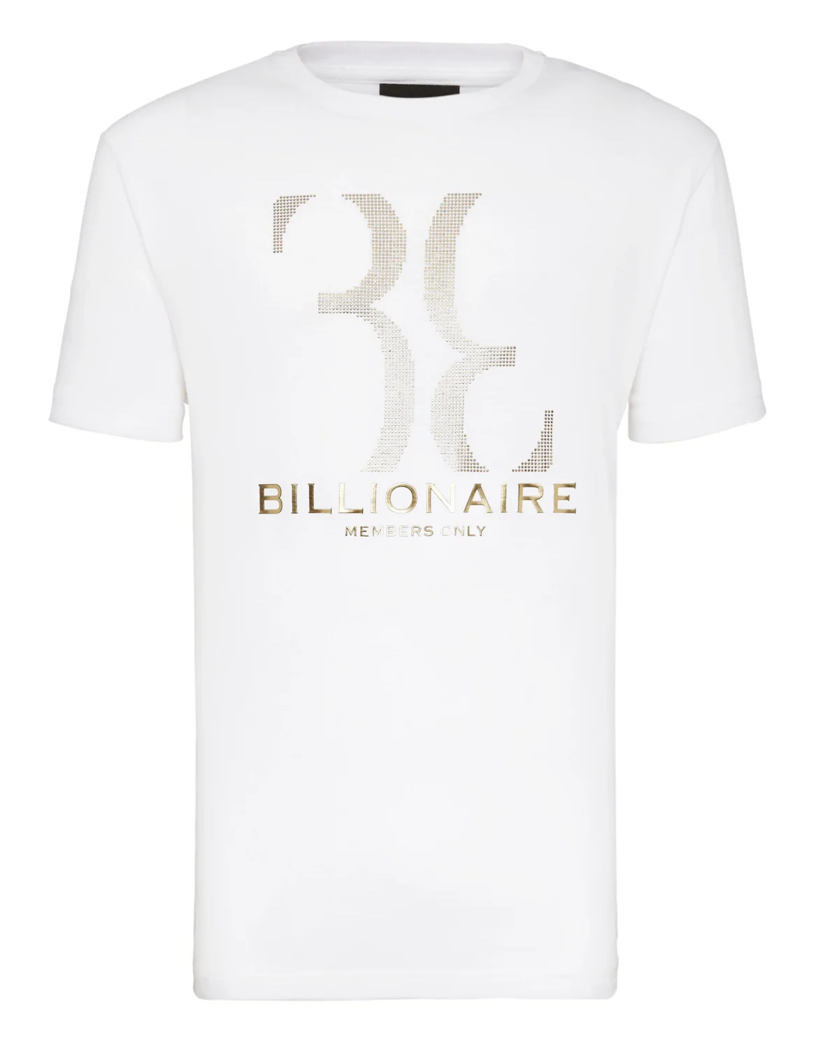 T-shirt Round Neck SS Double B, цвет: Белый