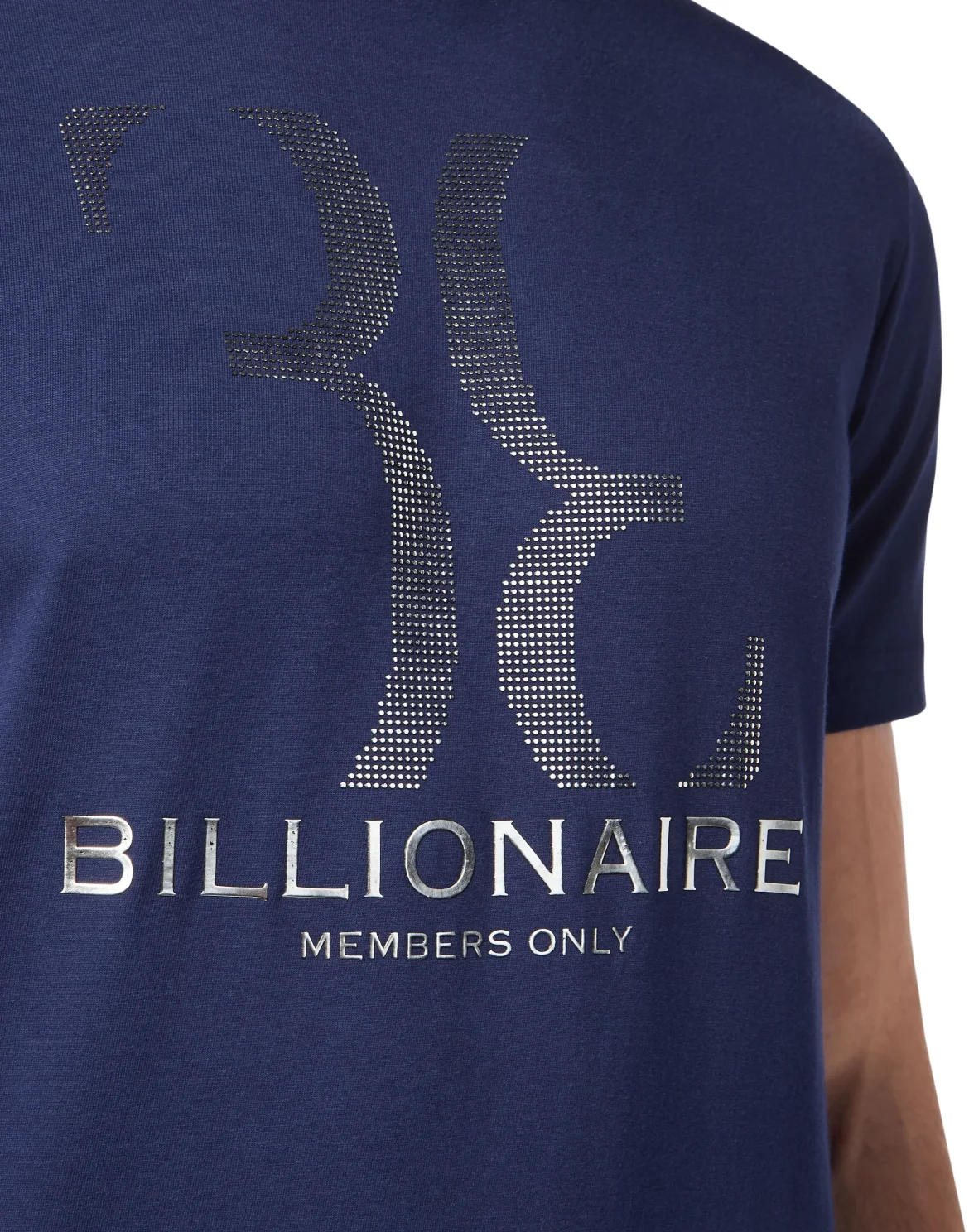 T-shirt Round Neck SS Double B, цвет: Синий