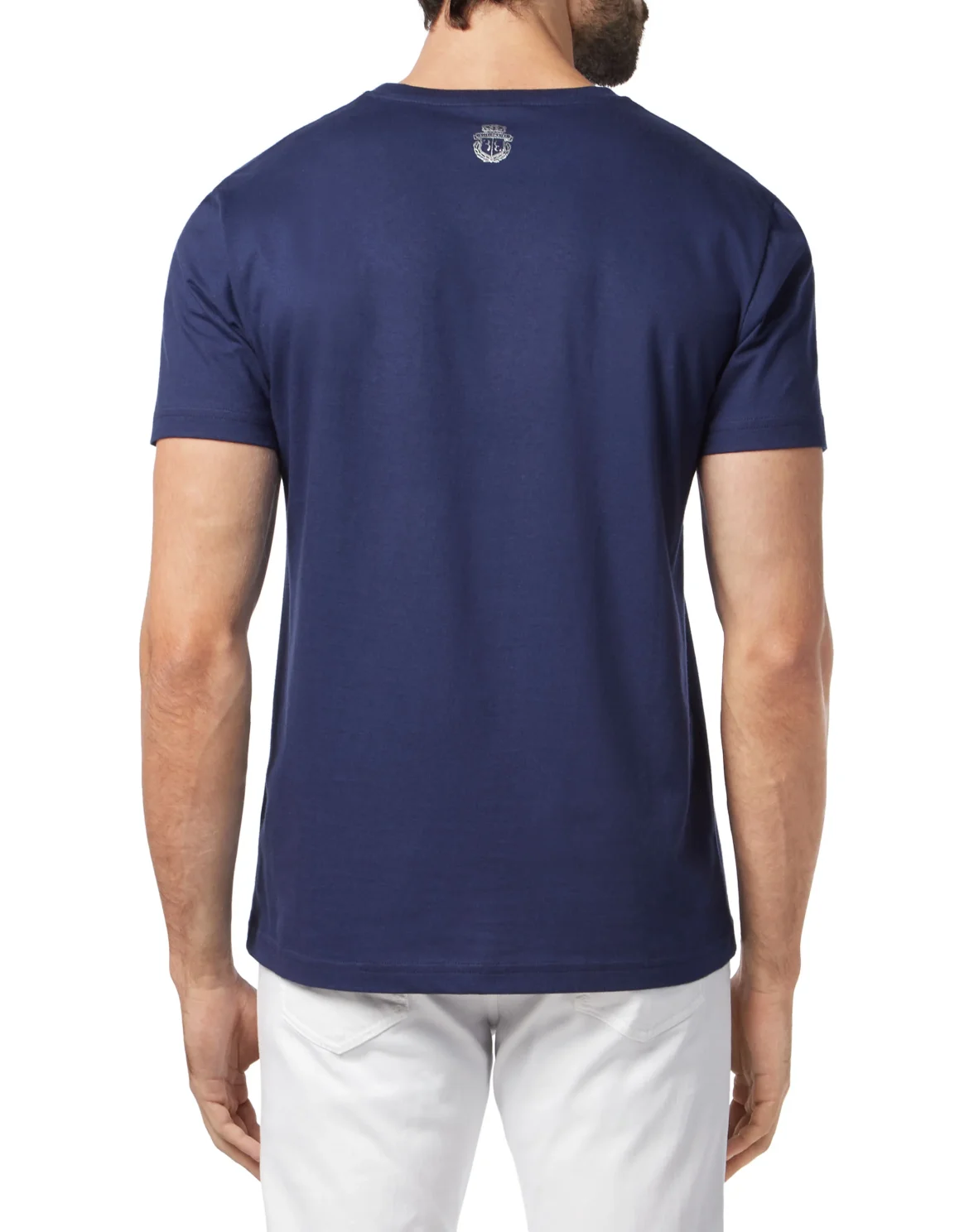 T-shirt Round Neck SS Double B, цвет: Синий