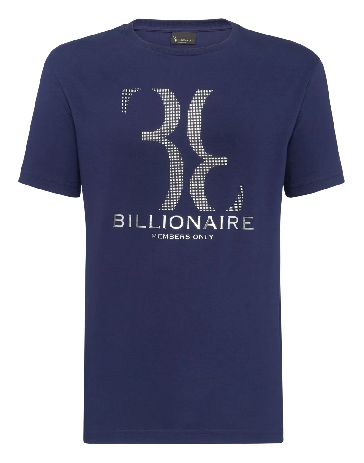 T-shirt Round Neck SS Double B, цвет: Синий