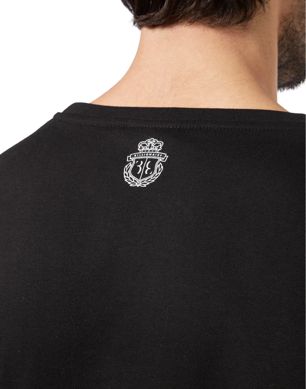 T-shirt Round Neck SS Lion, цвет: Черный