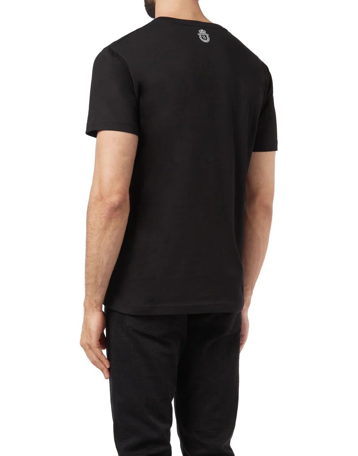 T-shirt Round Neck SS Lion, цвет: Черный